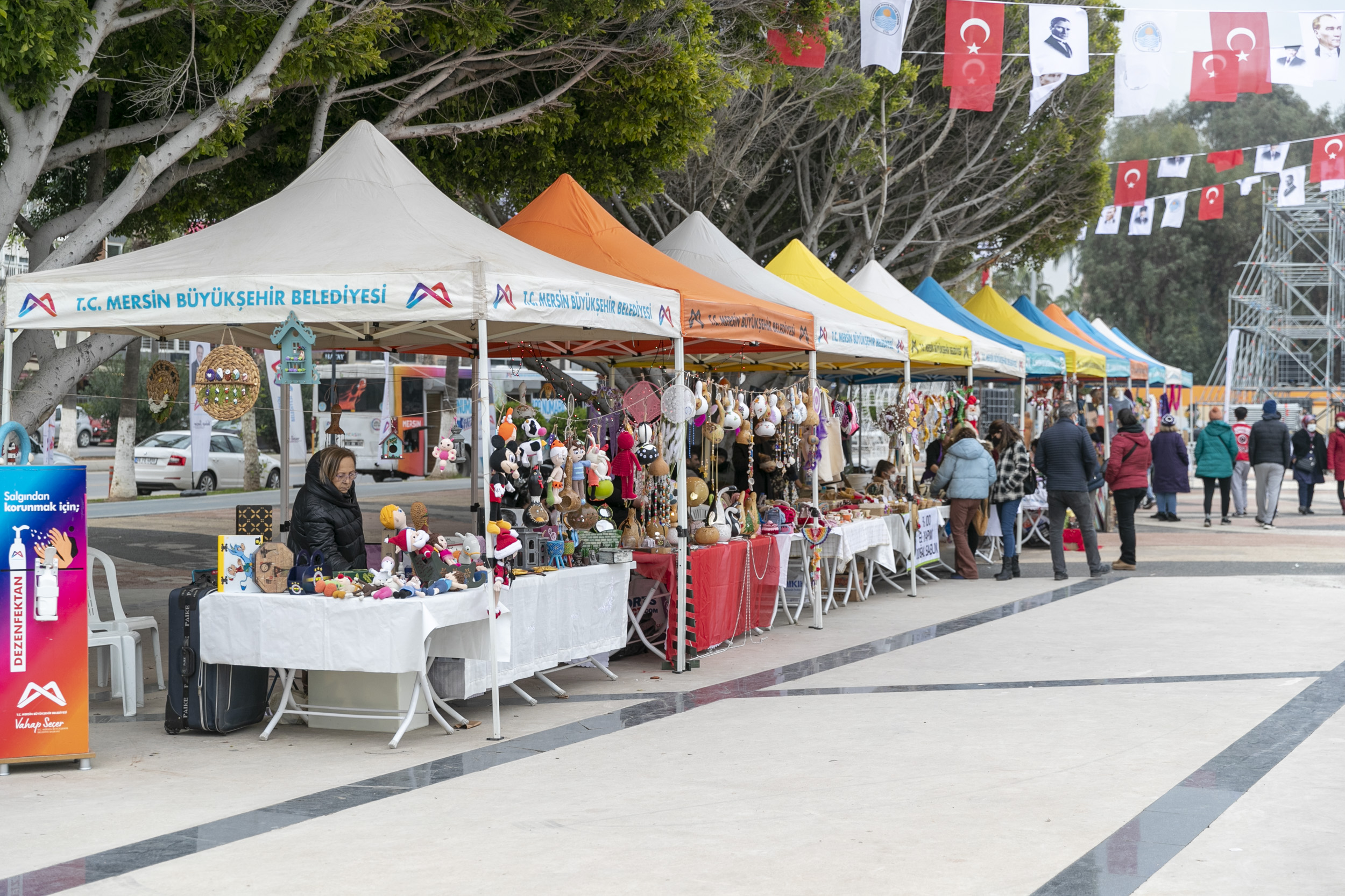 Mersin Büyükşehir Belediyesi Kadın