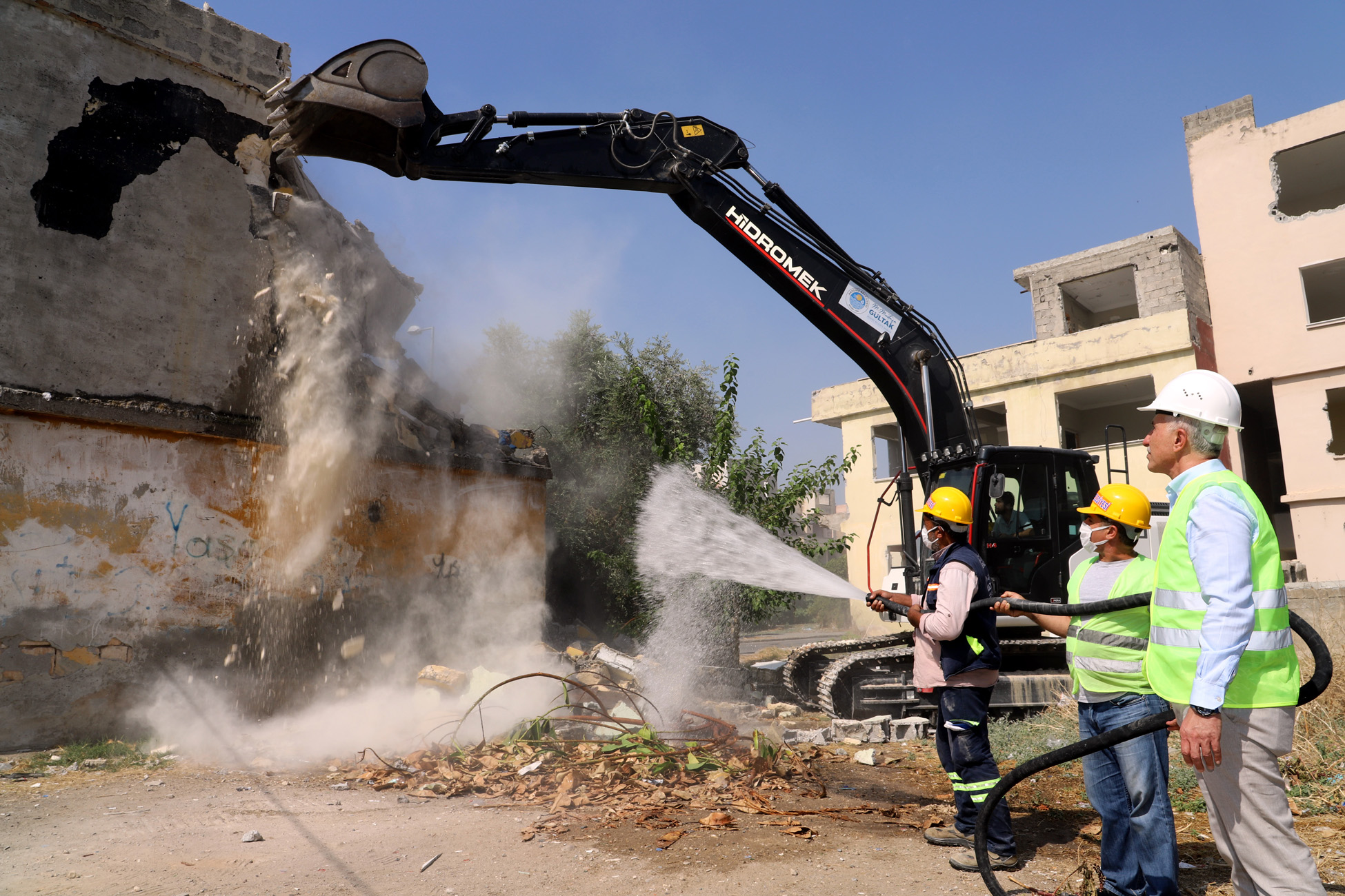 Mersin kent merkezinde yer