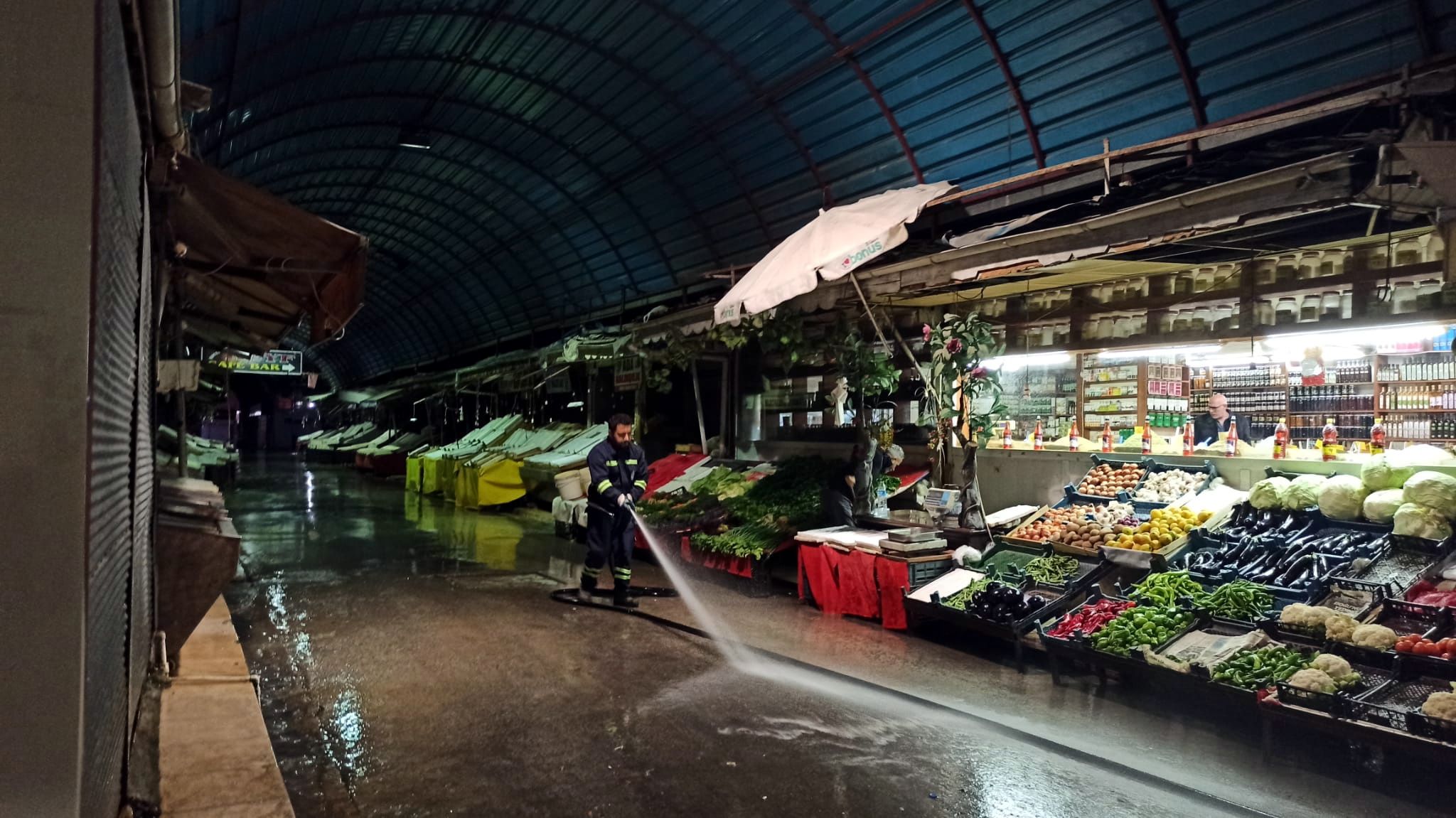 Akdeniz Belediyesi, çocuklara temiz