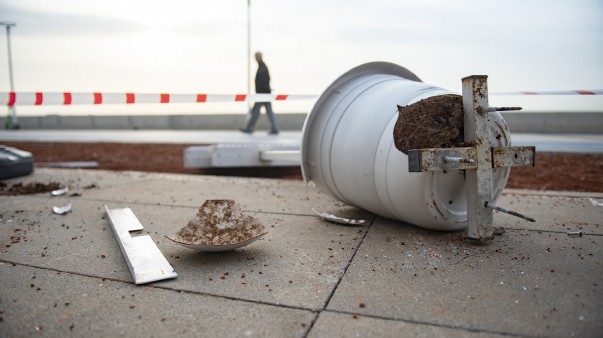 “Bu saldırı tüm Mersinlilere verilmiş bir zarardır” Mersin Büyükşehir Belediyesi’nin hizmet