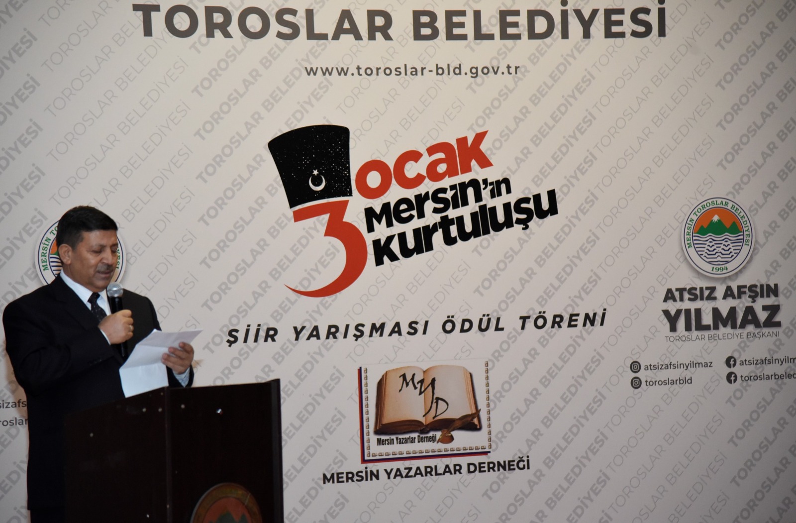 3 OCAK DESTANI, TÜRKİYE’NİN DÖRT BİR YANINDAN ŞİİRLERLE ANLATILDI Düzenlediği çeşitli etkinlikler ve