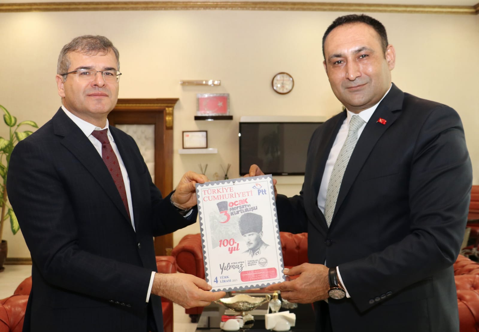 Toroslar Belediyesi’nin, 3 Ocak