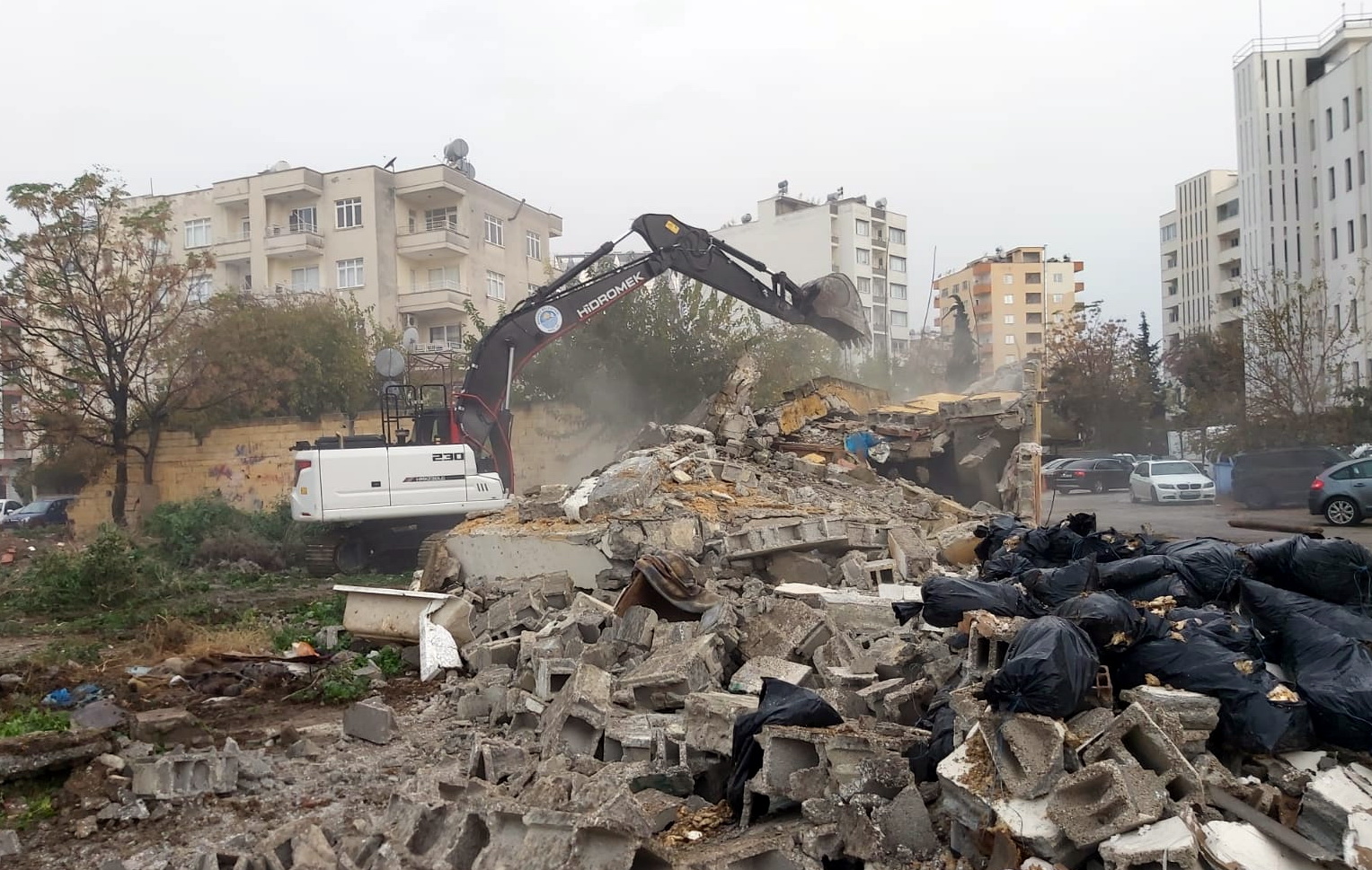 Akdeniz Belediyesi Fen İşleri