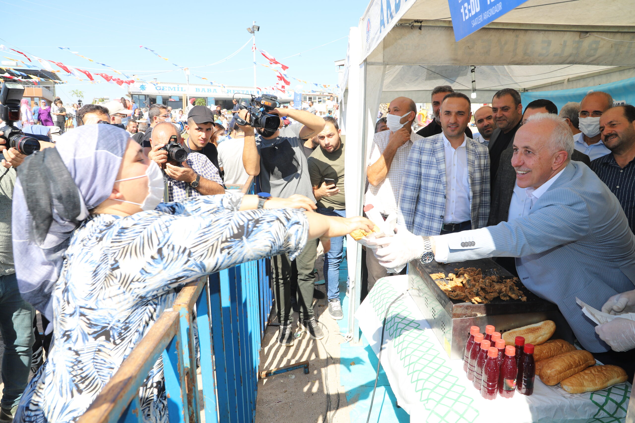Akdeniz Belediye Başkanı Mustafa