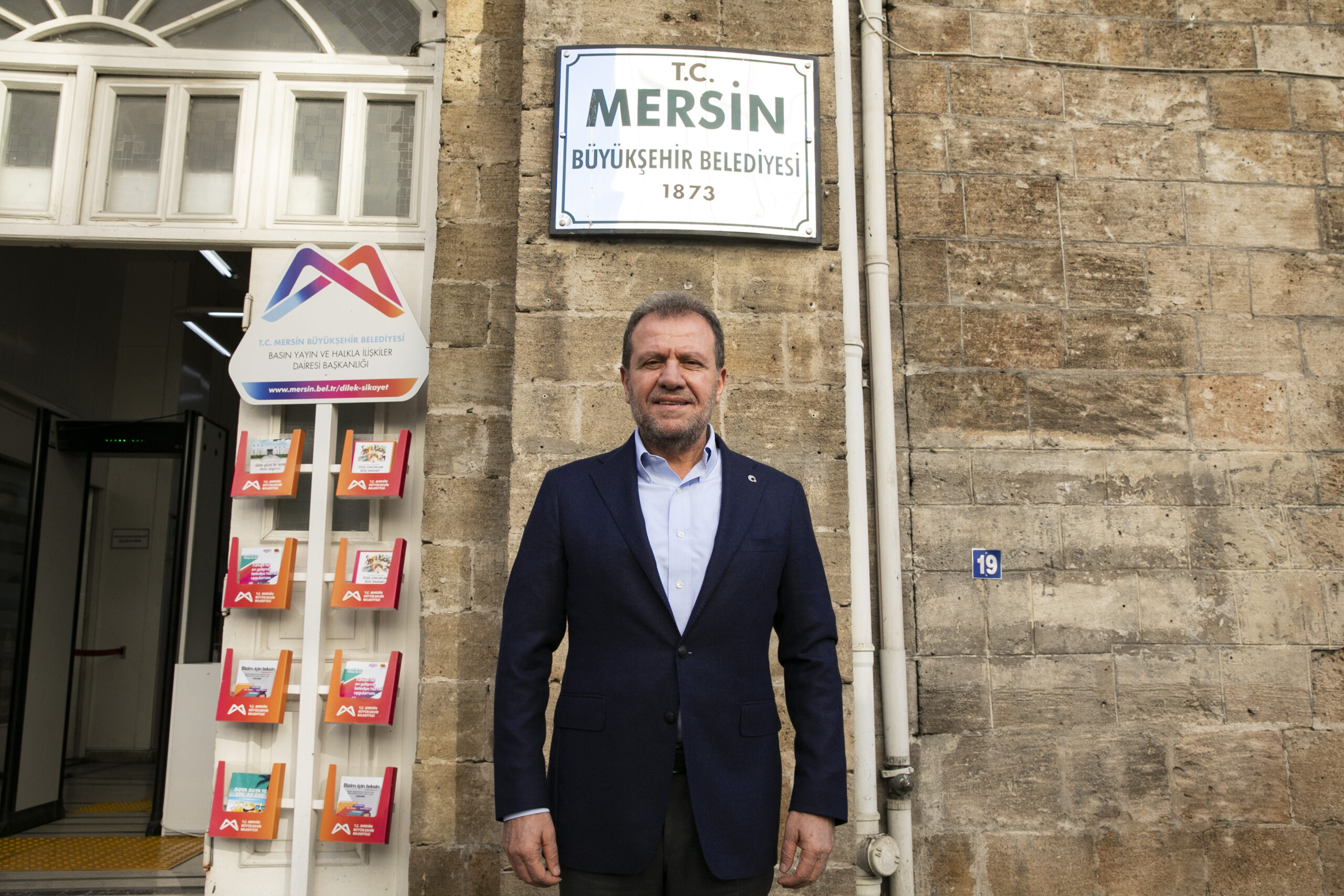 Mersin Büyükşehir Belediye Başkanı