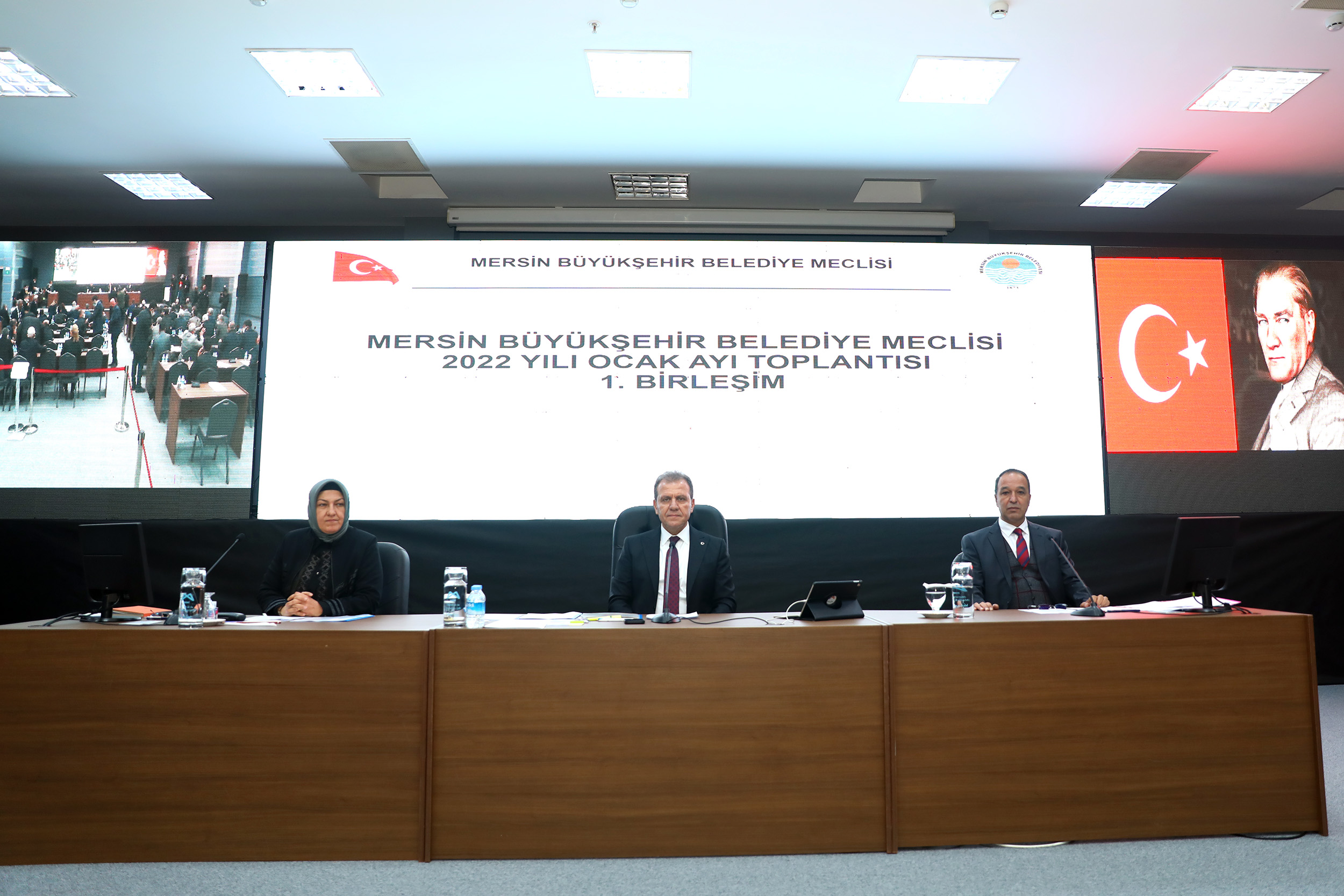 Mersin Büyükşehir Belediye Meclisi