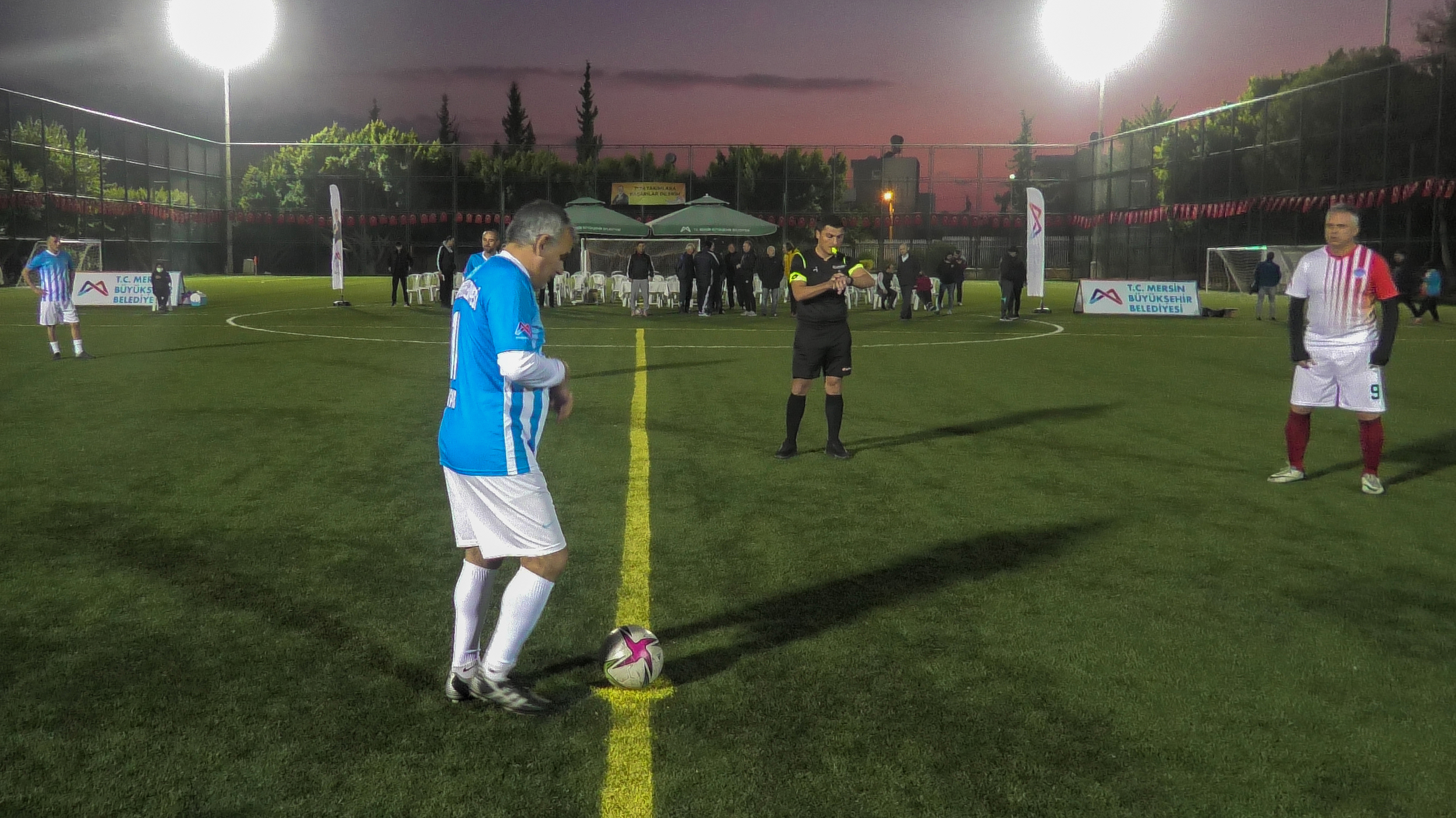 Mersin Büyükşehir Belediyesi, 45