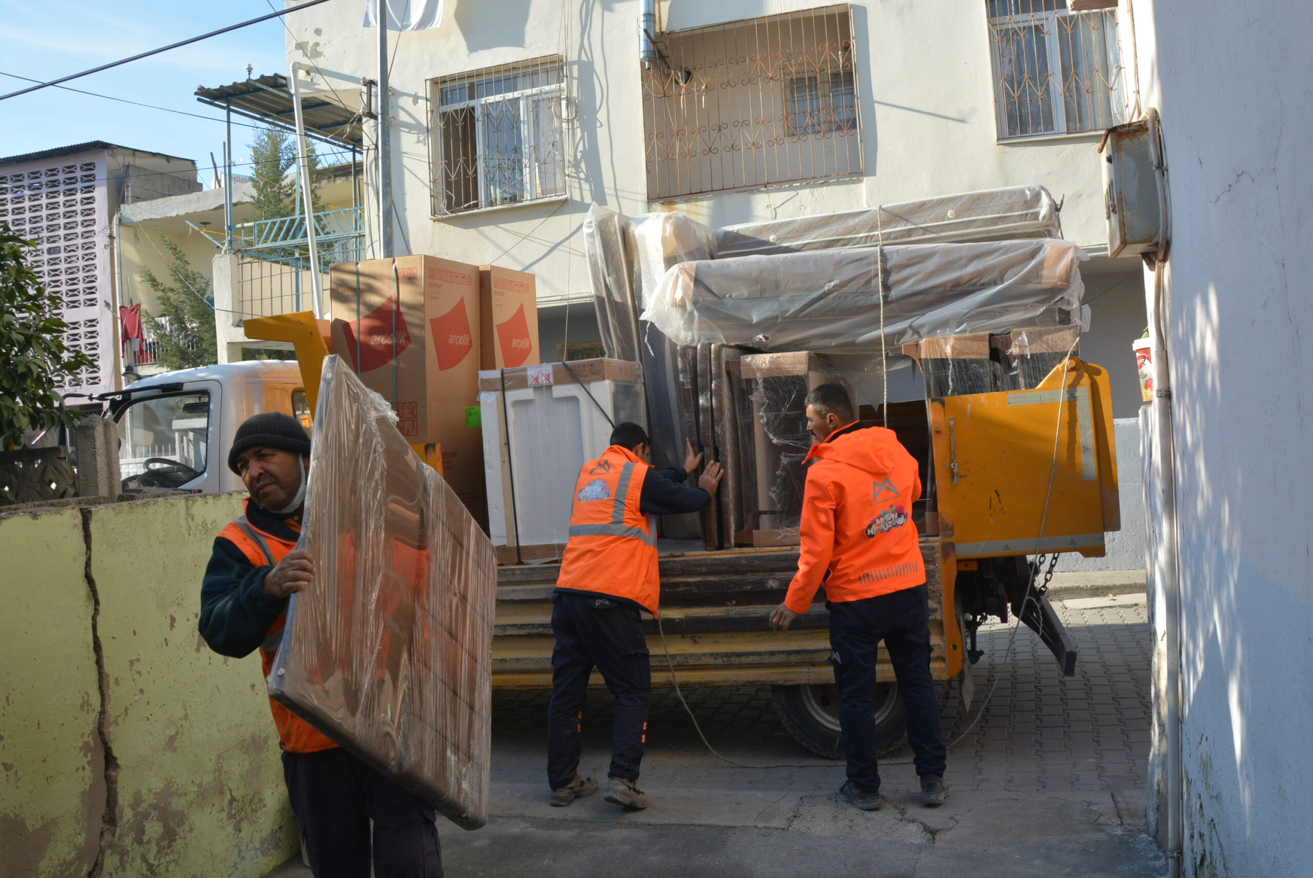 Mersin Büyükşehir Belediyesi, sosyal