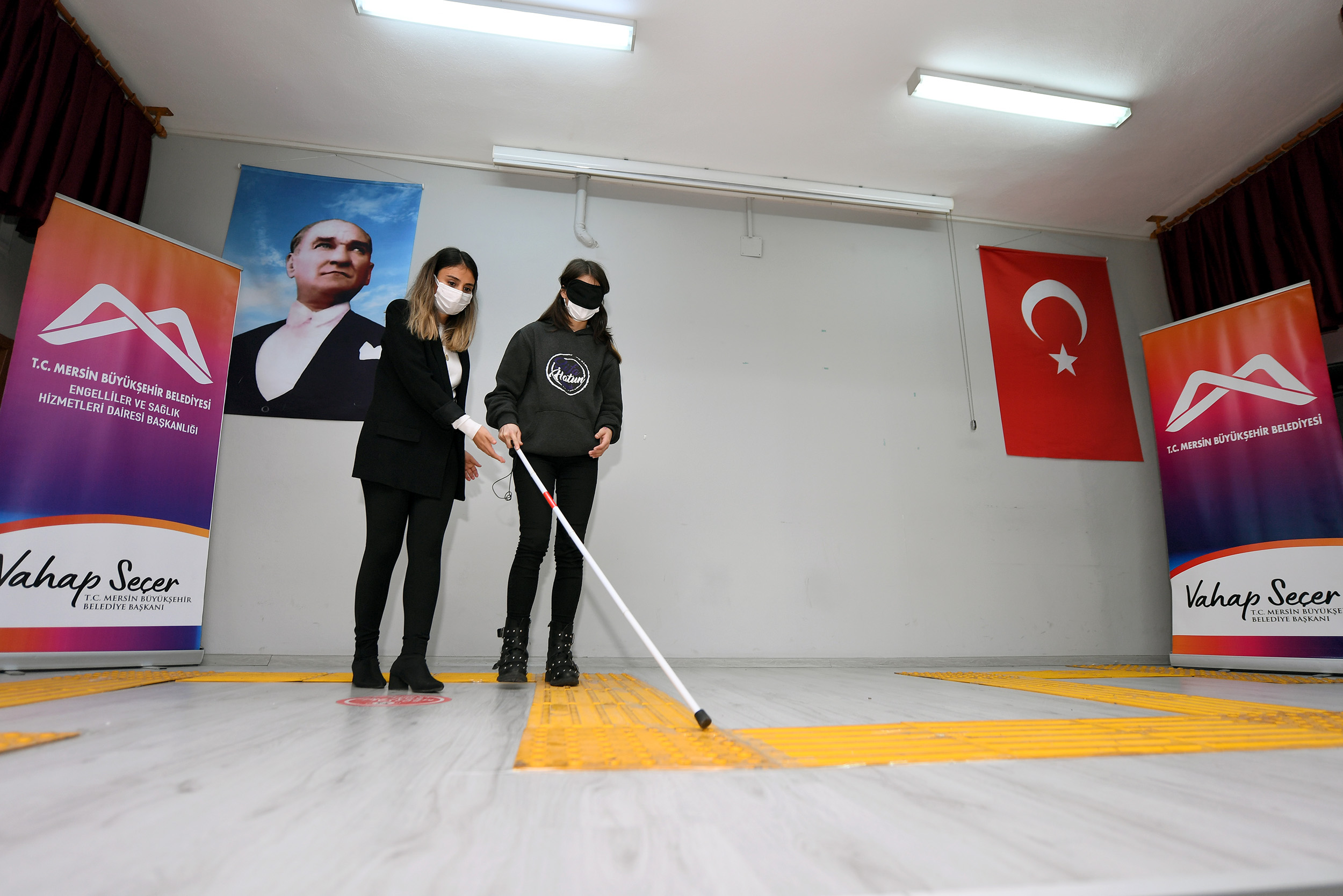 Mersin Büyükşehir Belediyesi Engelliler