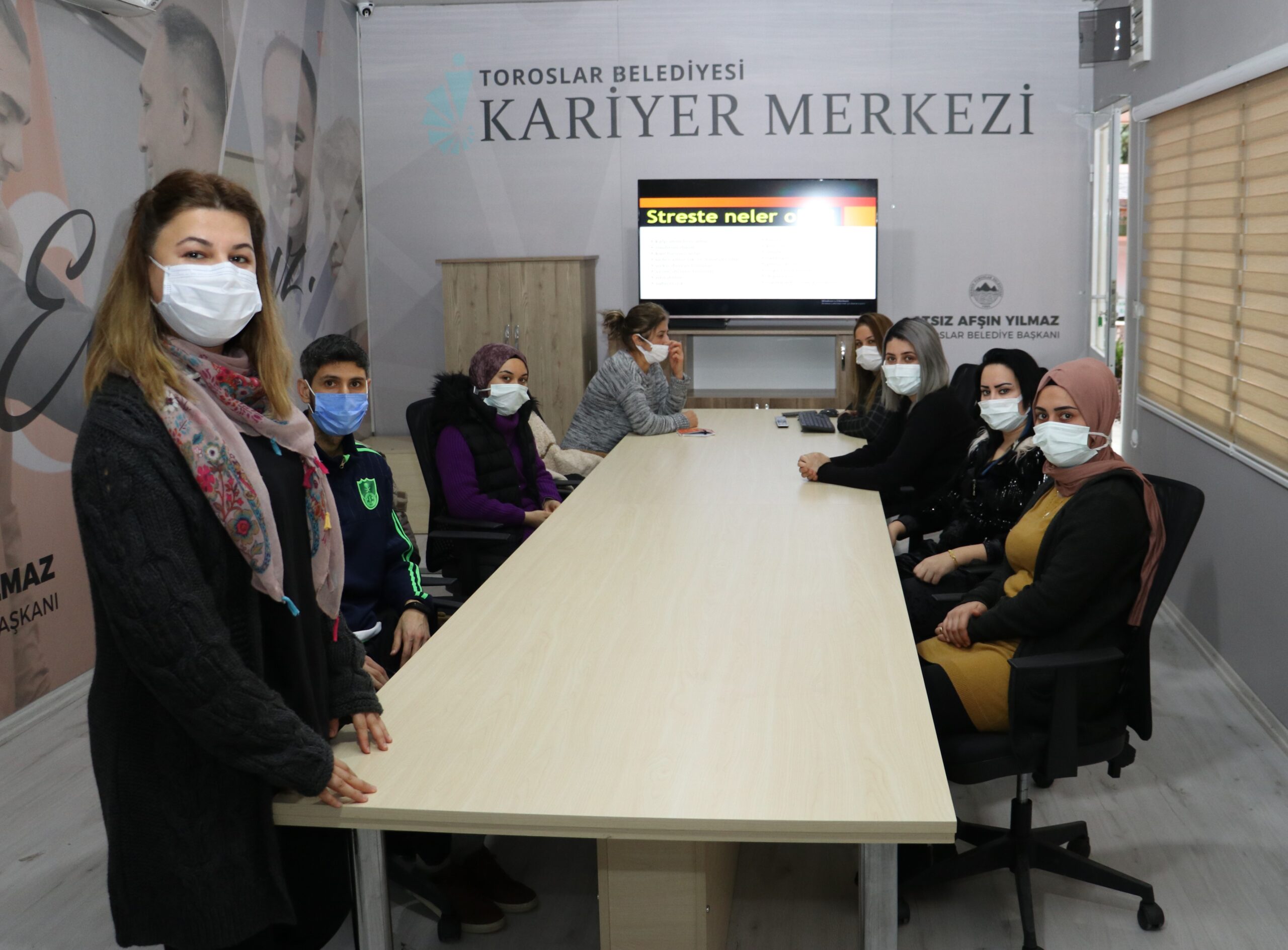 Toroslar Belediye Başkanı Atsız