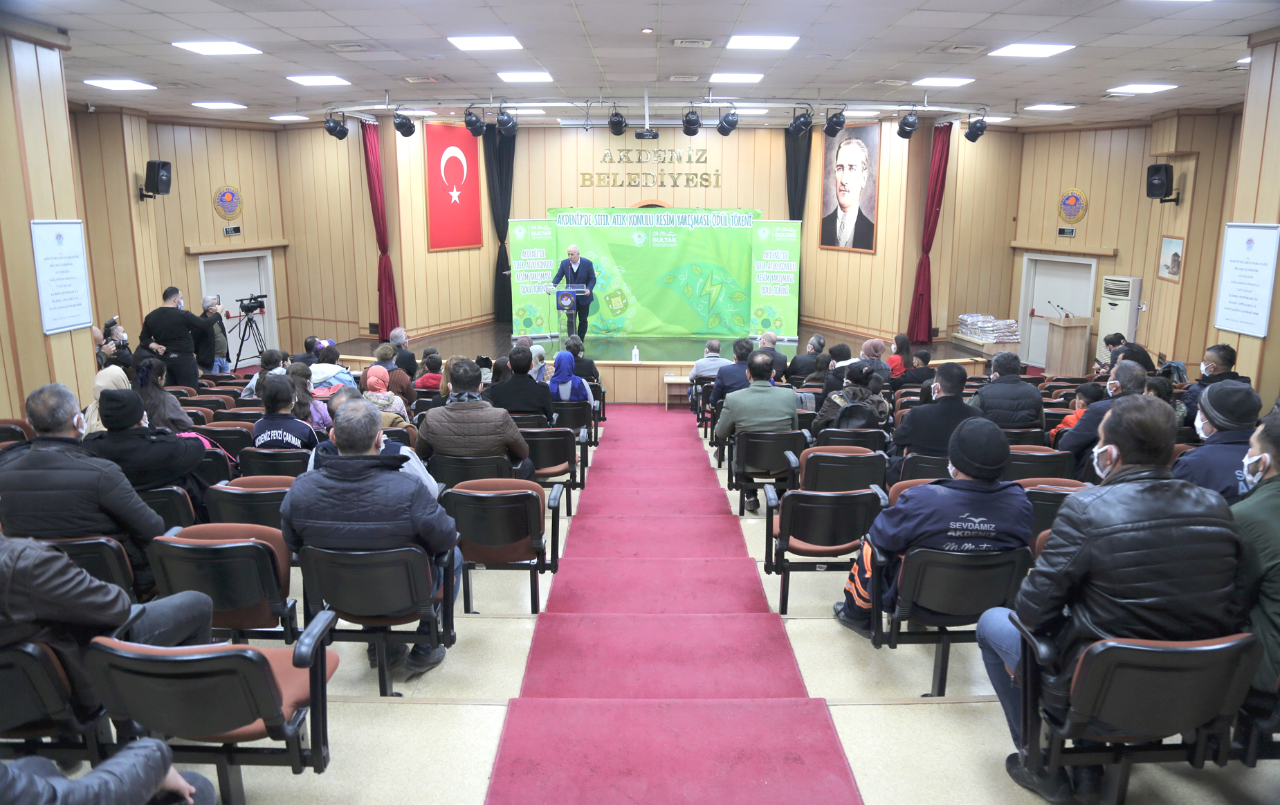 Şimşek: “Çocuklarımızın zihinsel dönüşümlerinden çok etkilendim” “Akdeniz’de Sıfır Atık Projesi”