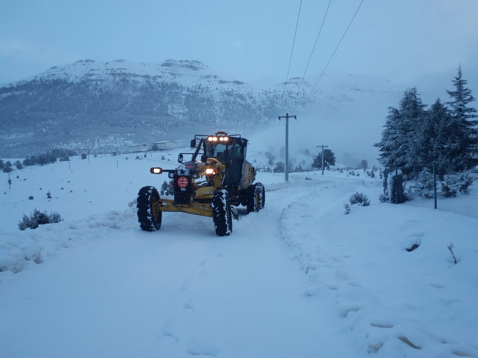 Mersin Büyükşehir Belediyesi’nin kentin