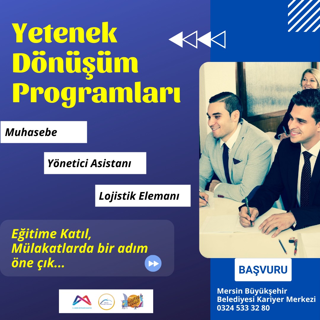 Mersin Büyükşehir Belediyesi Kariyer