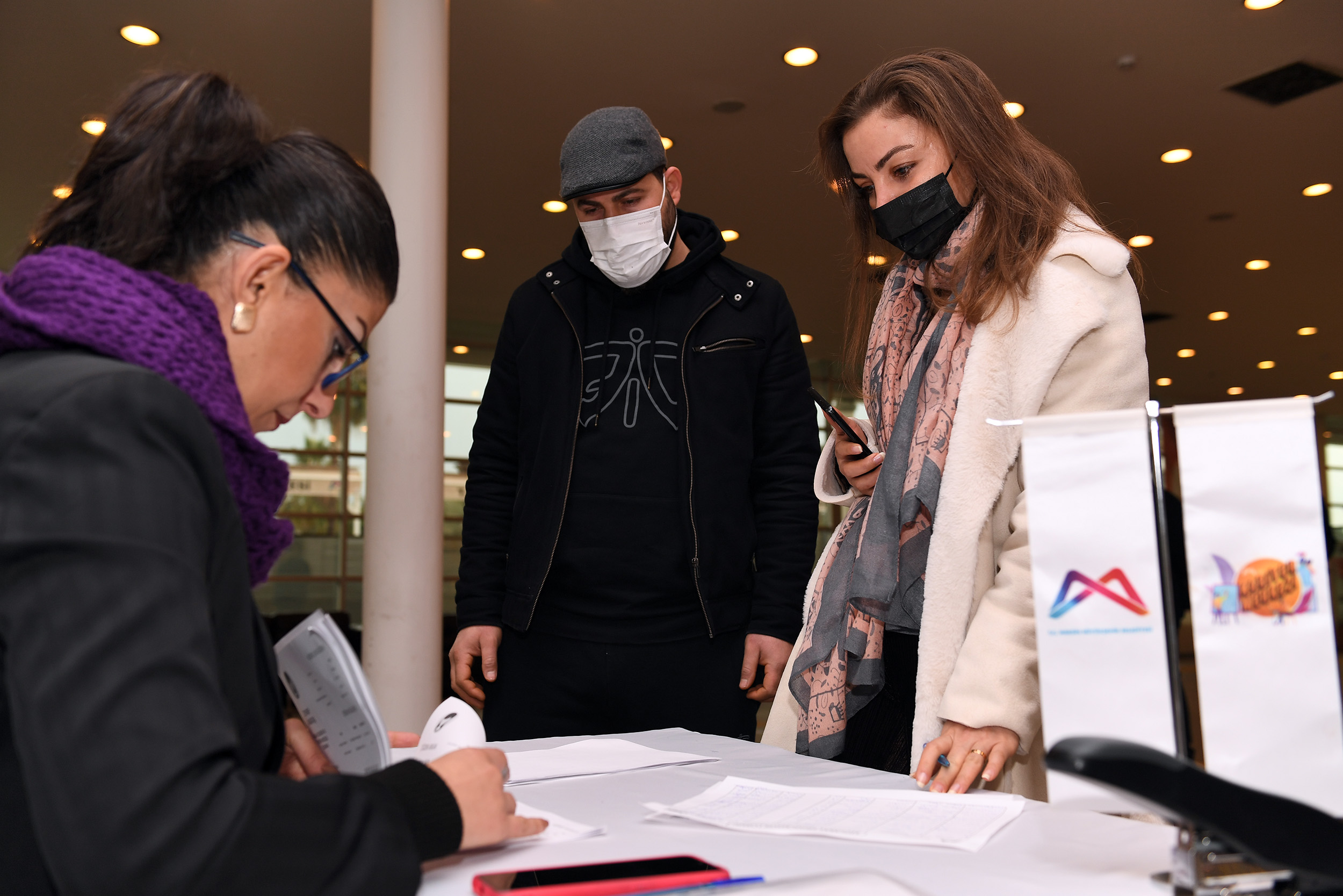 “Biz bu kursları iş gücü piyasasının ihtiyaçlarına yönelik olarak düzenledik” Mersin Büyükşehir Belediyesi Kariyer