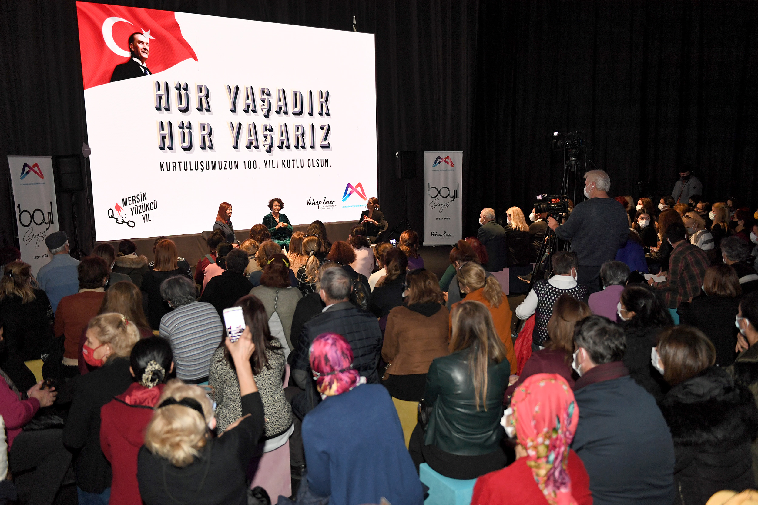 Mersin’in 100. kurtuluş yıl