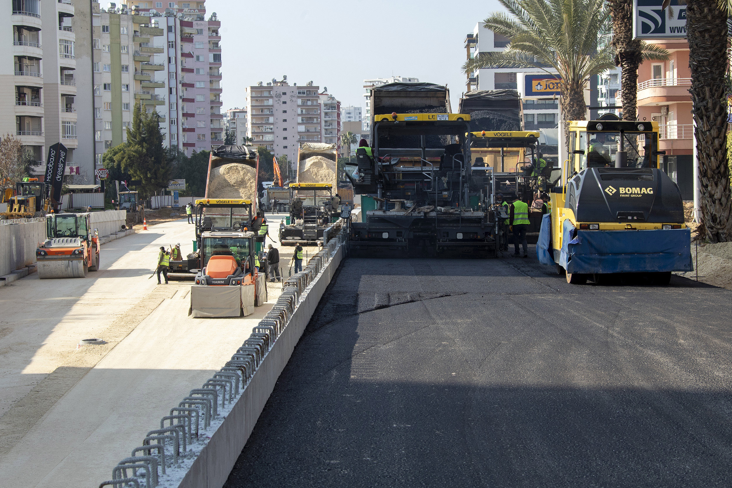 Mersin Büyükşehir Belediyesi Yol