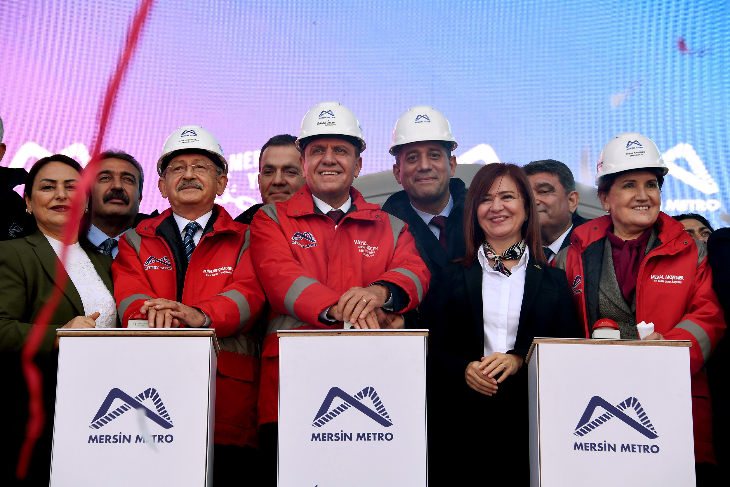 Mersin Büyükşehir Belediye Başkanı