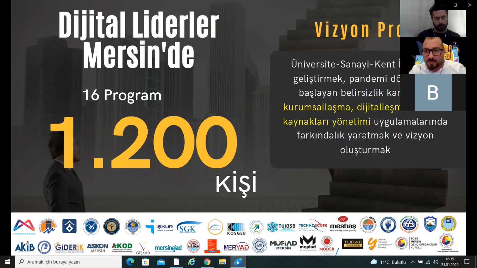 Mersin Büyükşehir Belediye Başkanı