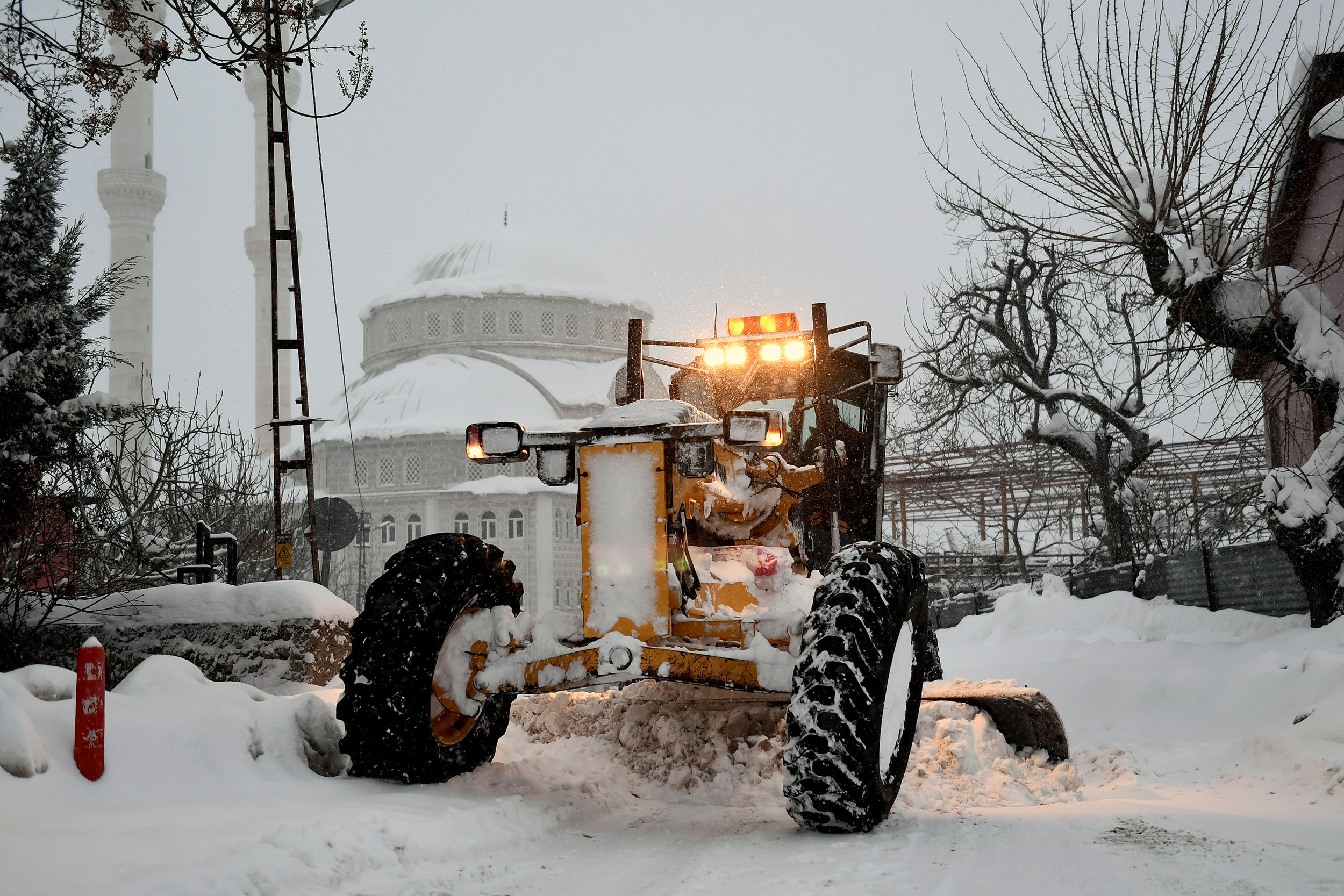 Mersin Büyükşehir Belediyesi Yol