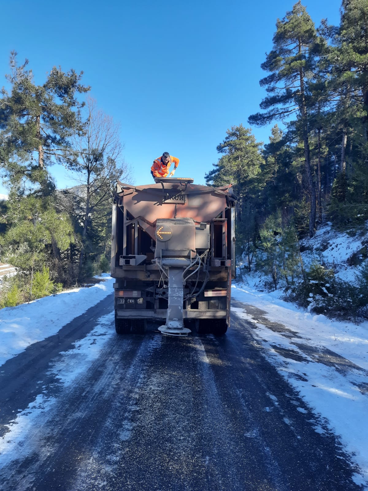 Mersin Büyükşehir Belediyesi Yol