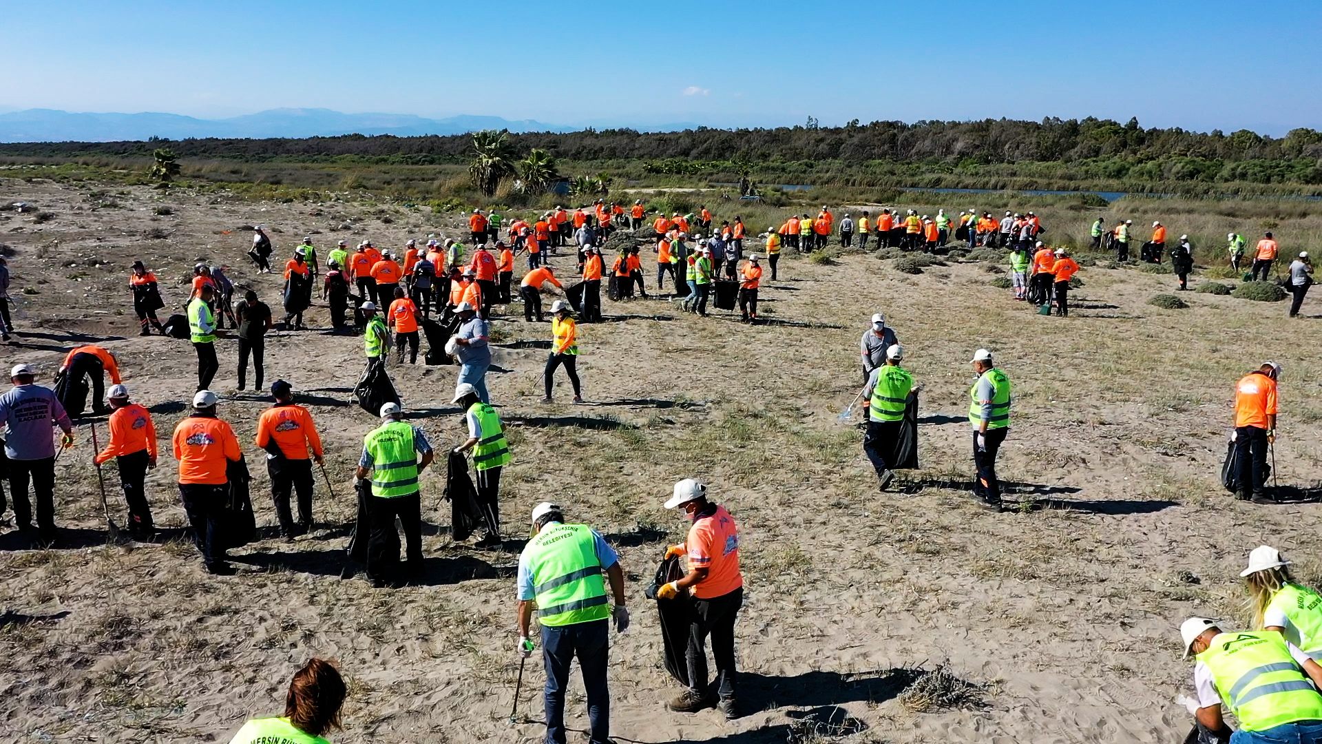 Mersin Büyükşehir Belediyesi Çevre