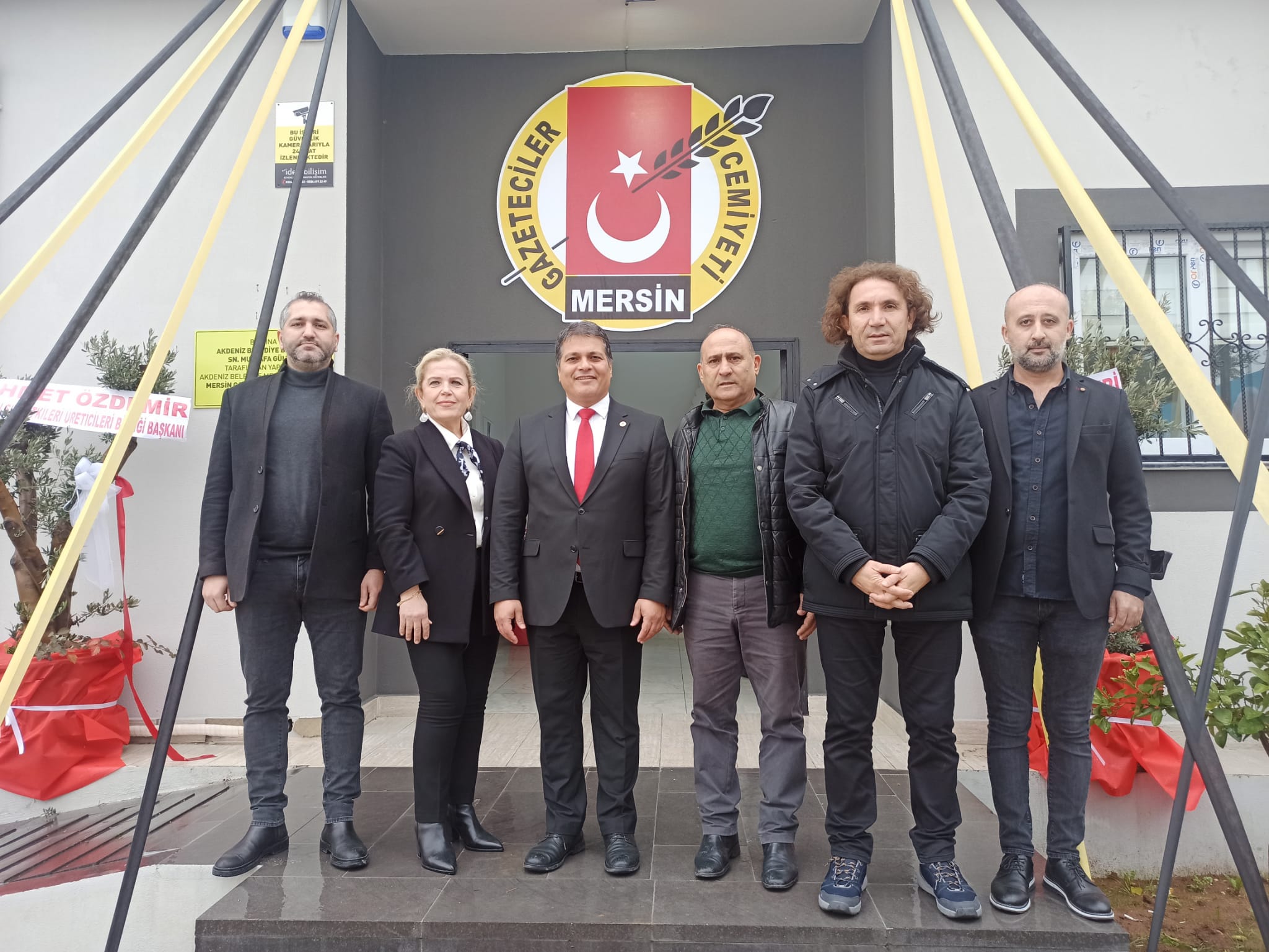 Mersin Gazeteciler Cemiyeti(MGC) hizmet