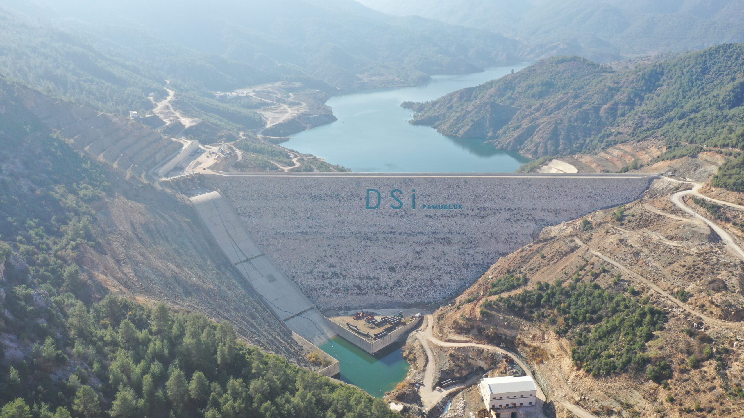 Mersin’in en büyük barajı