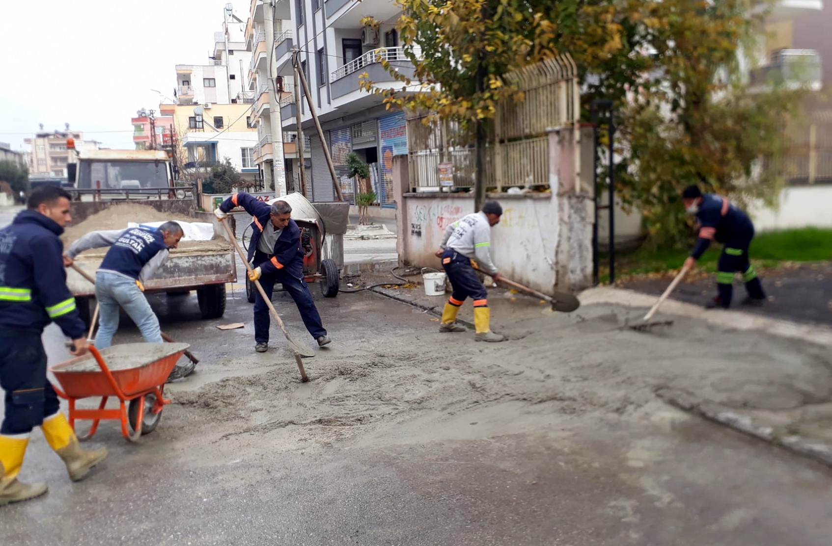 Akdeniz Belediyesi; ilçenin ihtiyaç