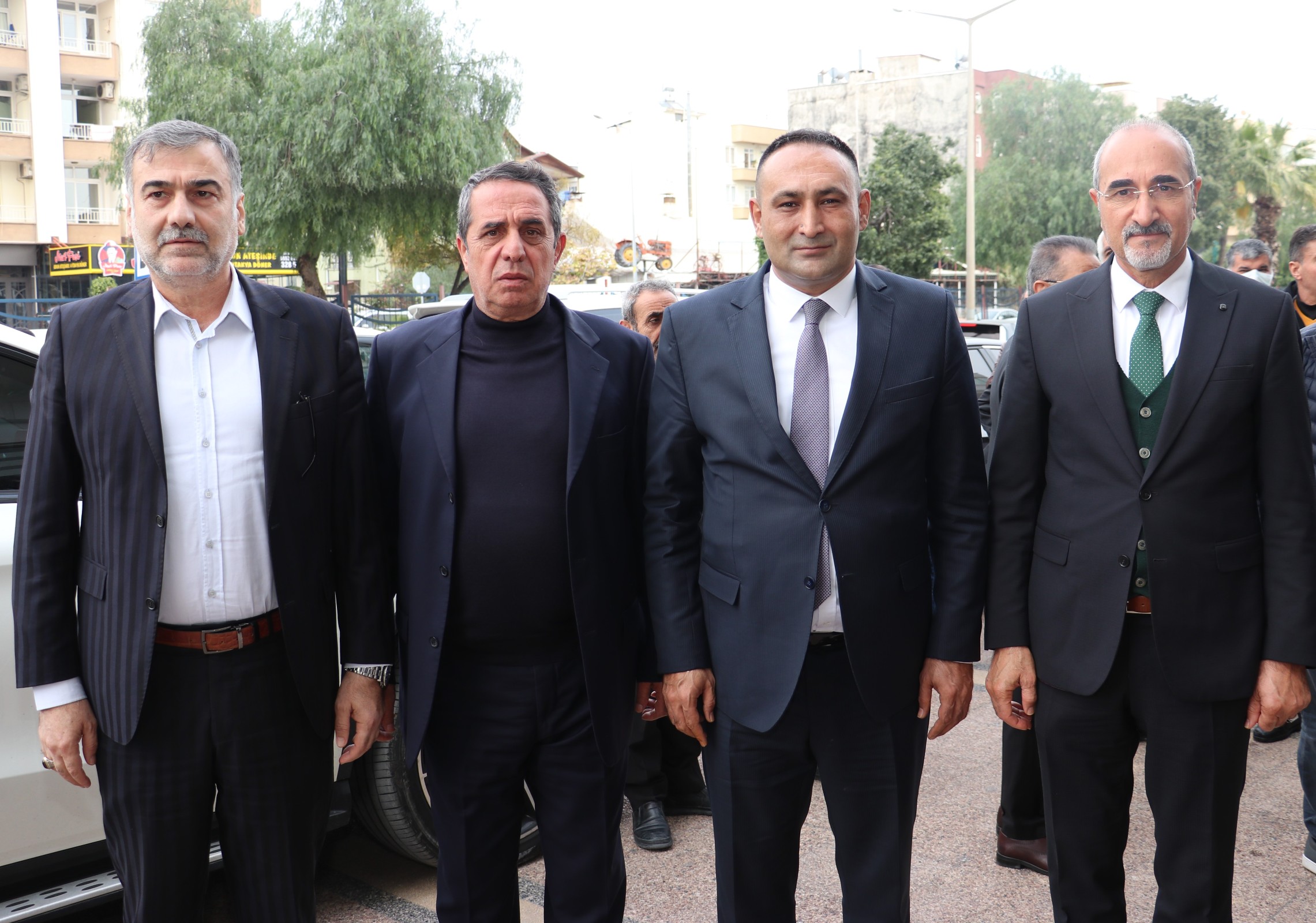 Toroslar Belediye Başkanı Atsız