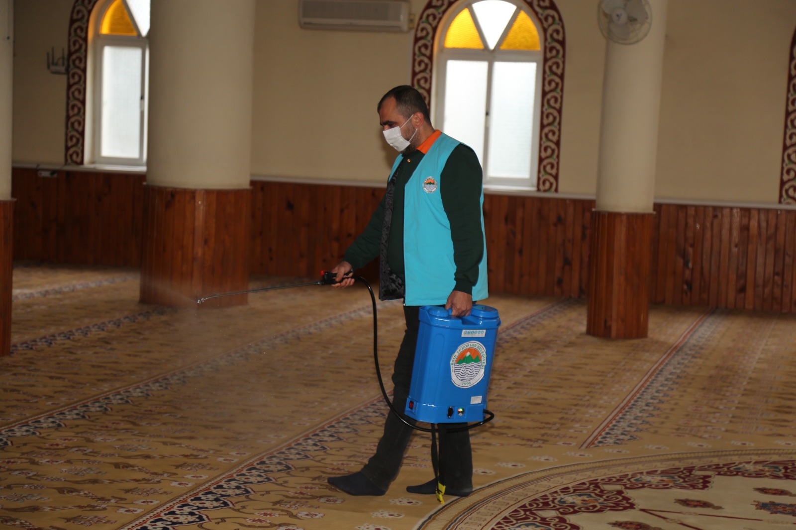 Toroslar Belediyesi, Covid-19 tedbirleri