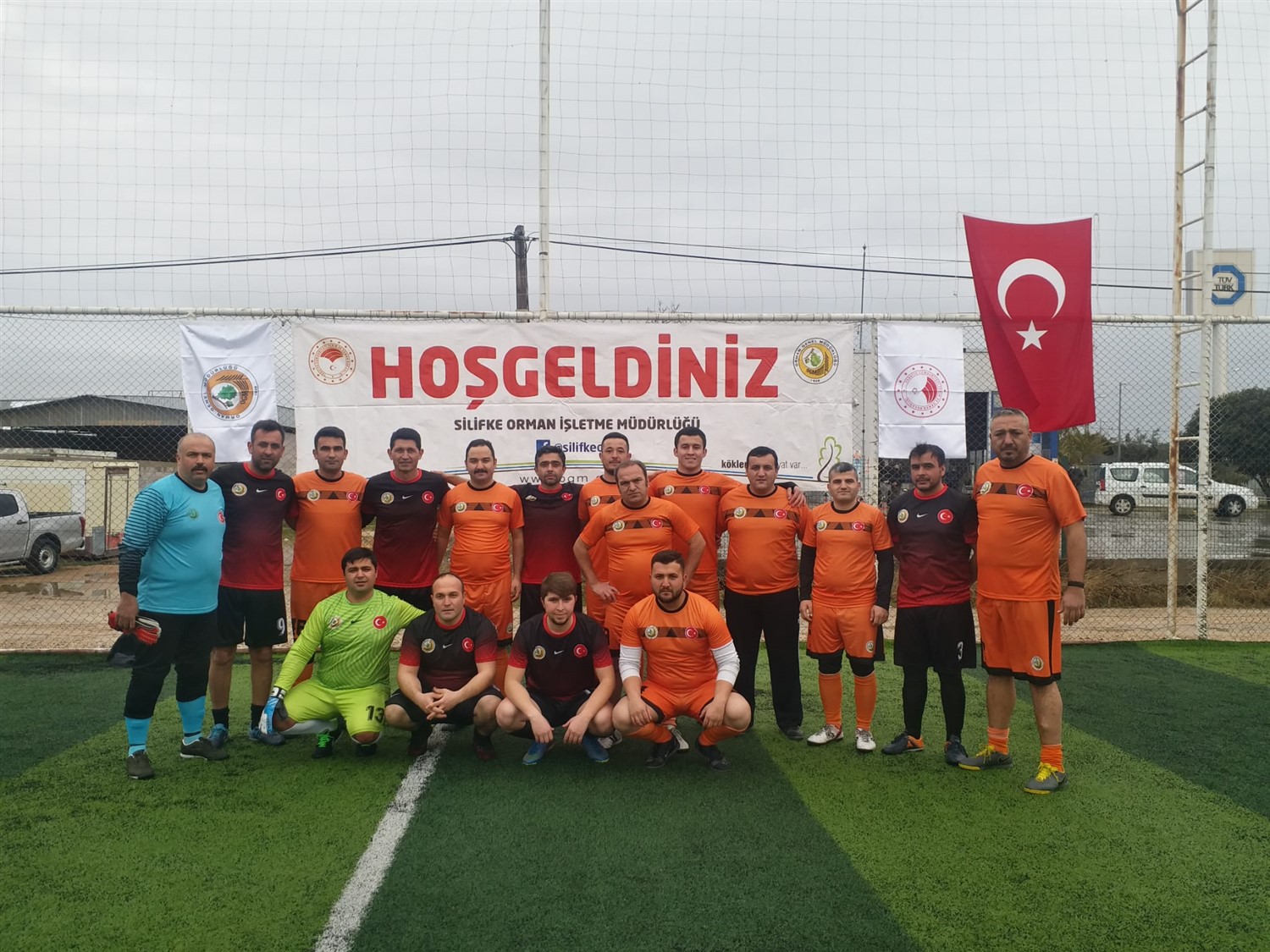 Mersin Orman’da futbol turnuvası başladı Mersin Orman Bölge Müdürlüğümüzün