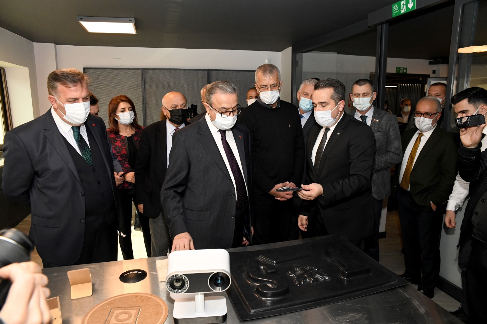 Dün gerçekleşen bir açılış