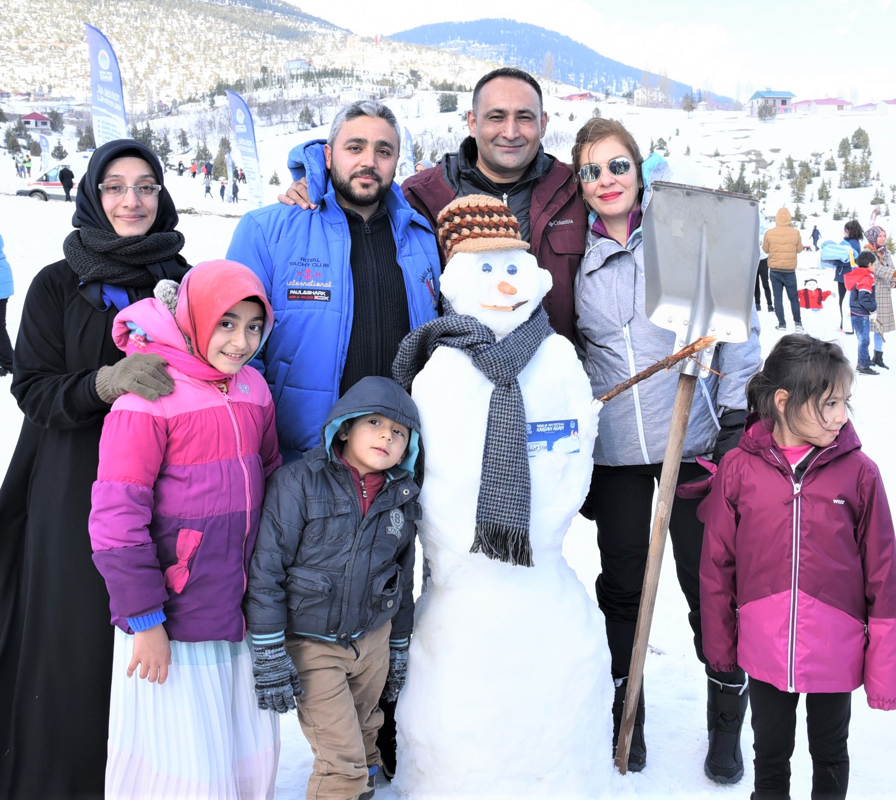 “Çok Mutlu Oldular” Mersin’in merkez ilçe Toroslar