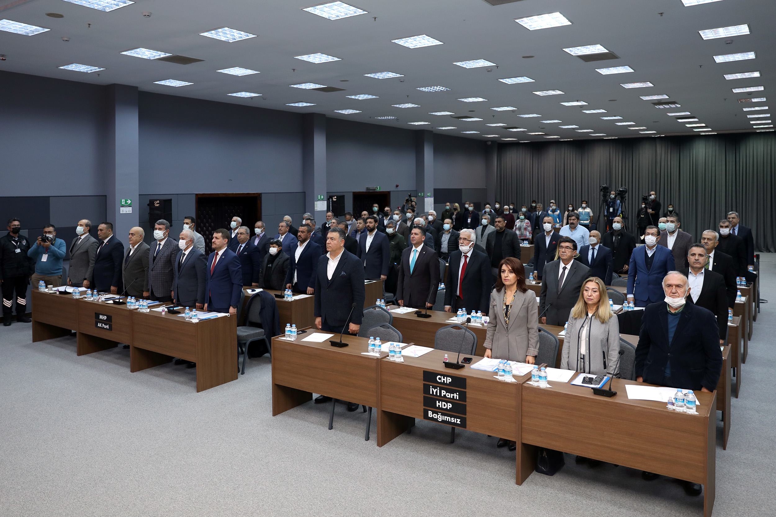 Mersin Büyükşehir Belediyesi’nin 2022