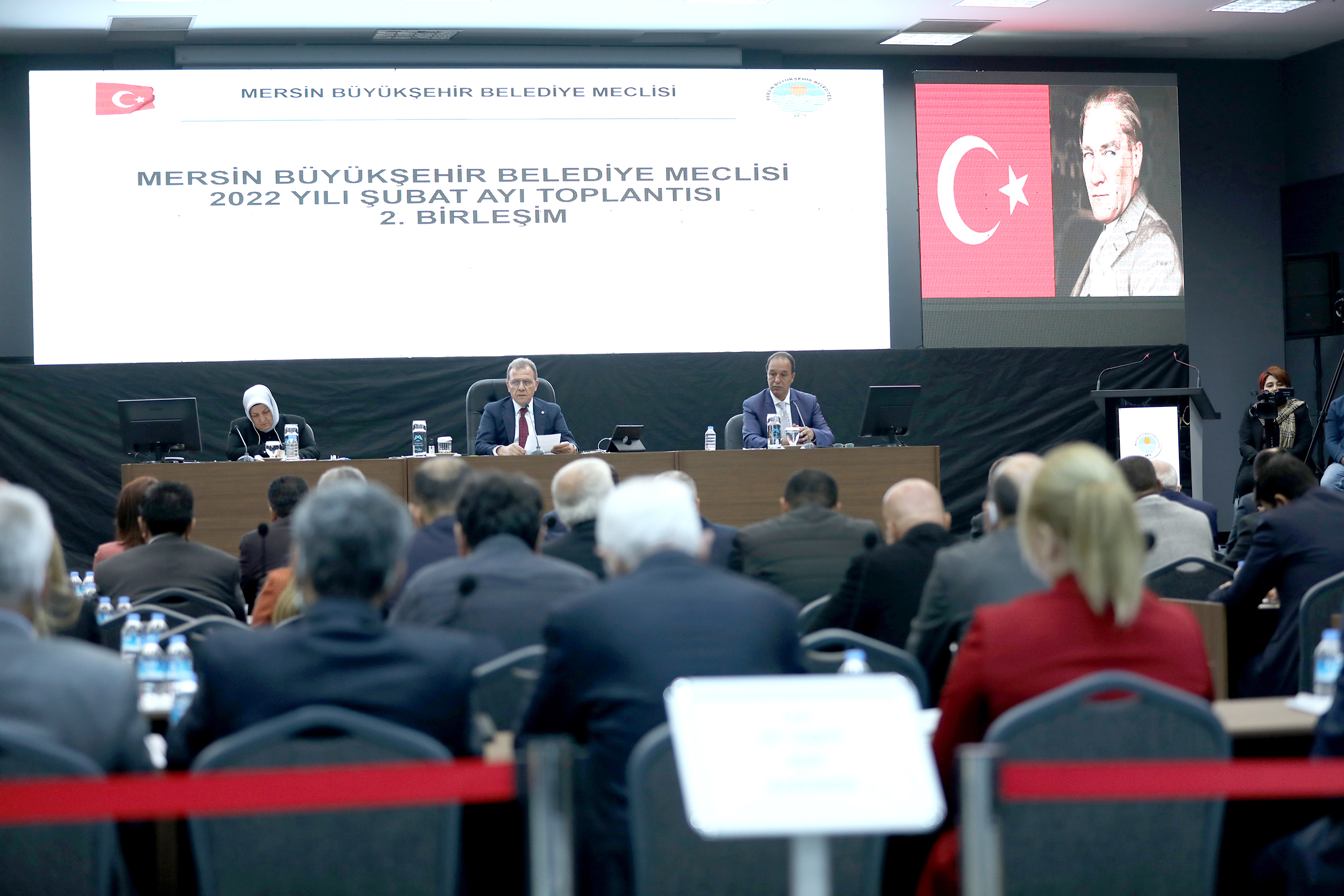 Mersin Büyükşehir Belediye Meclisi’nin