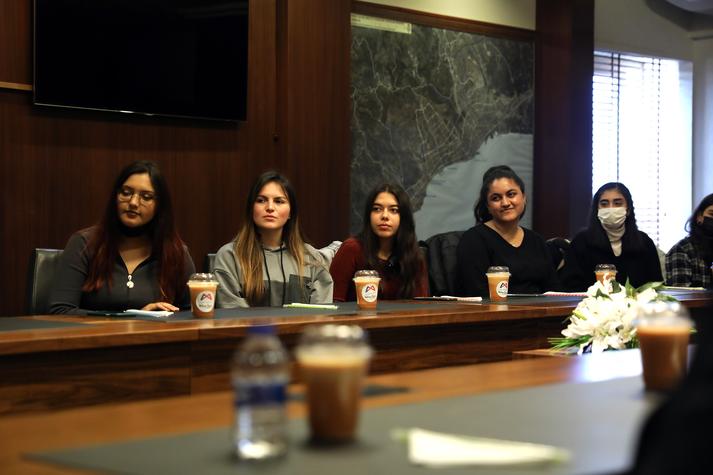 Mersin Büyükşehir Belediyesi’nin merkezde