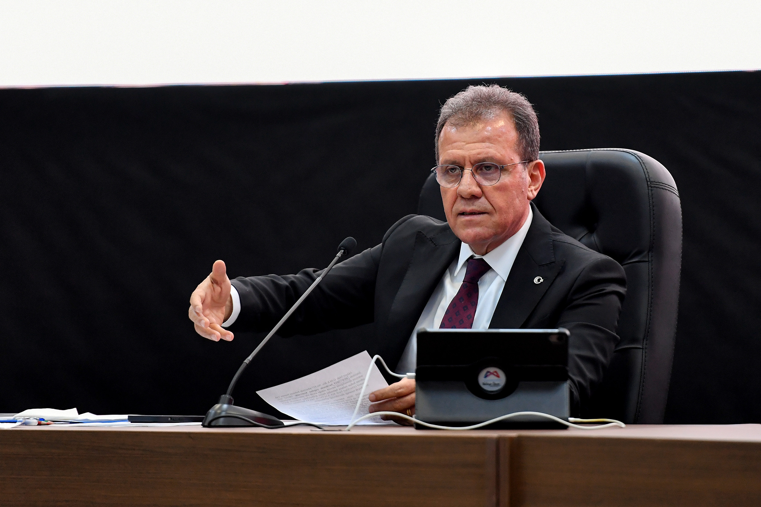 Mersin Büyükşehir Belediye Meclisi’nin