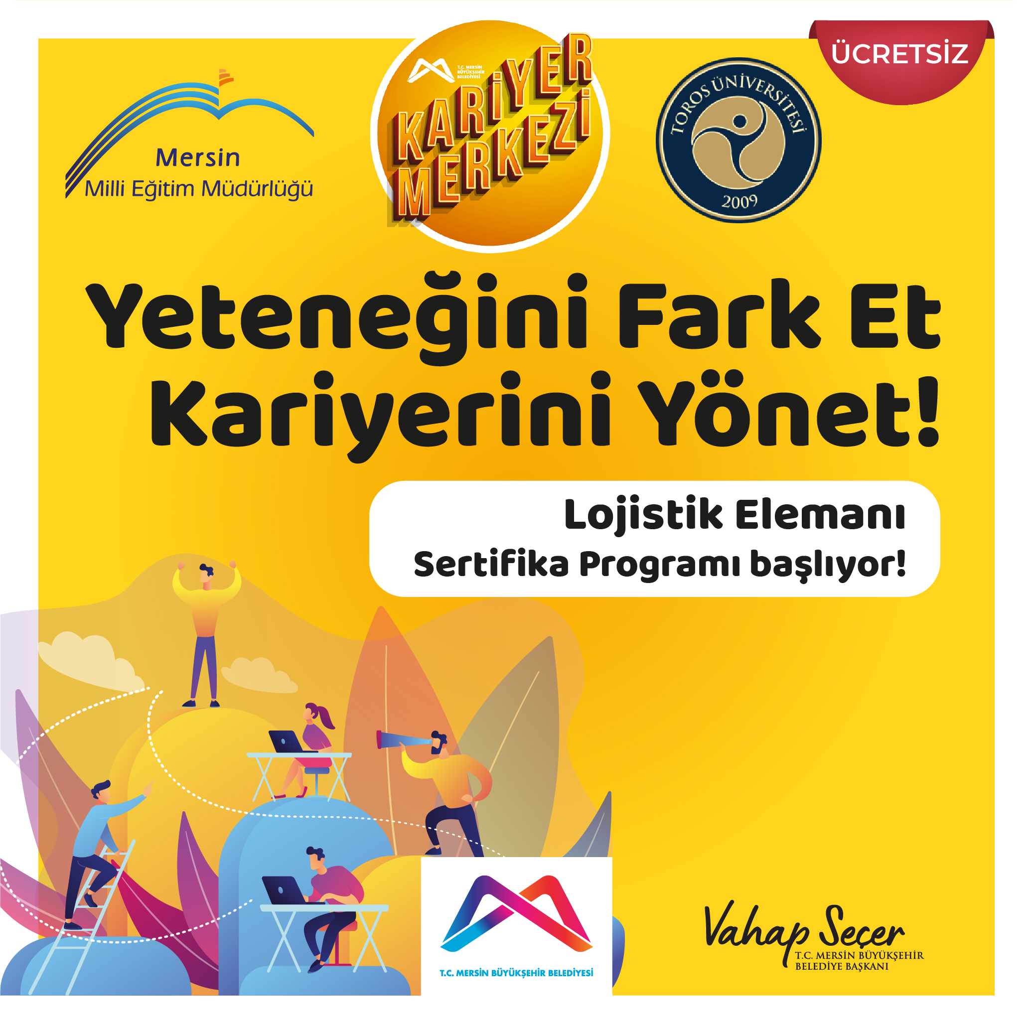 Mersin Büyükşehir Belediyesi Kariyer