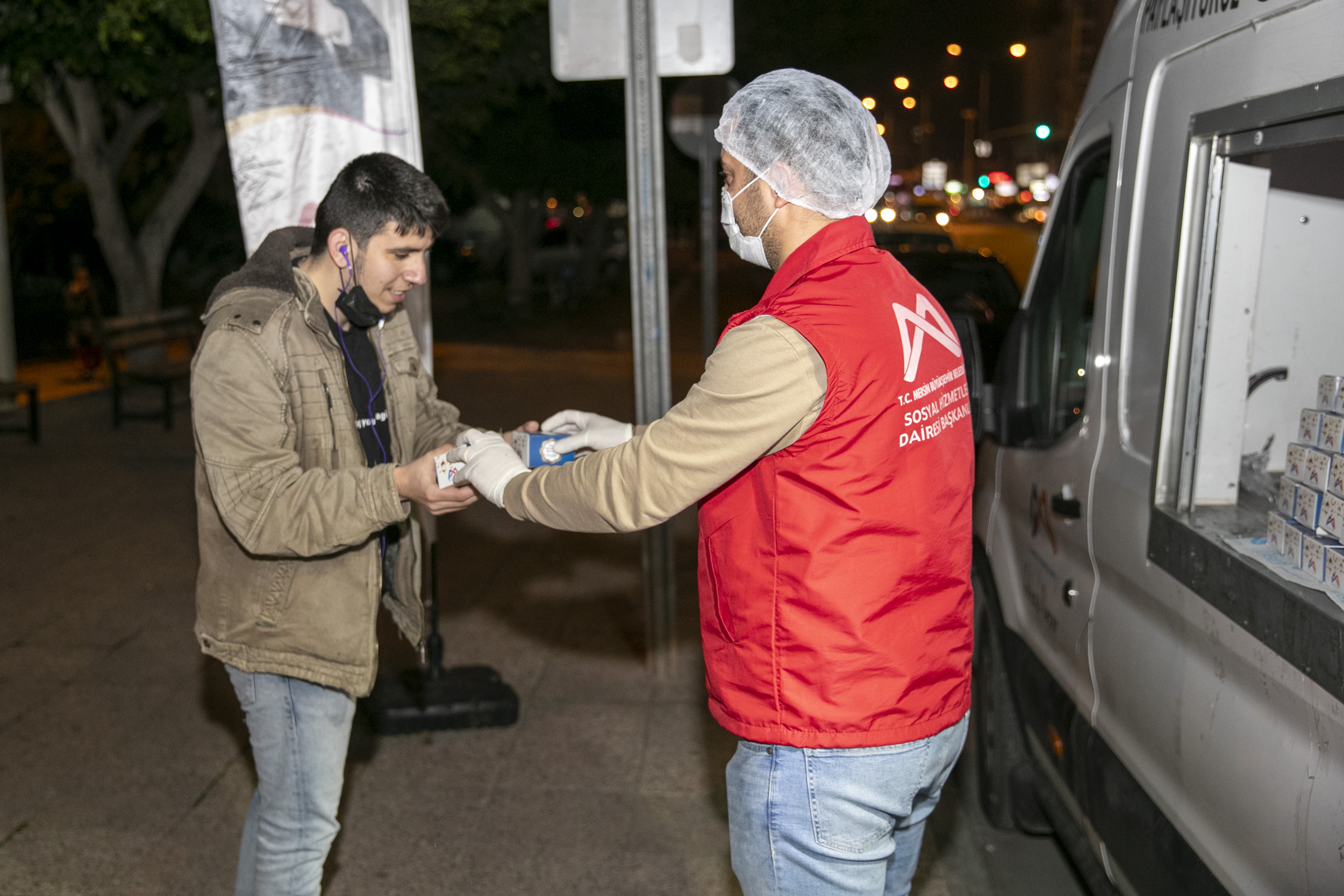 Mersin Büyükşehir Belediyesi Sosyal