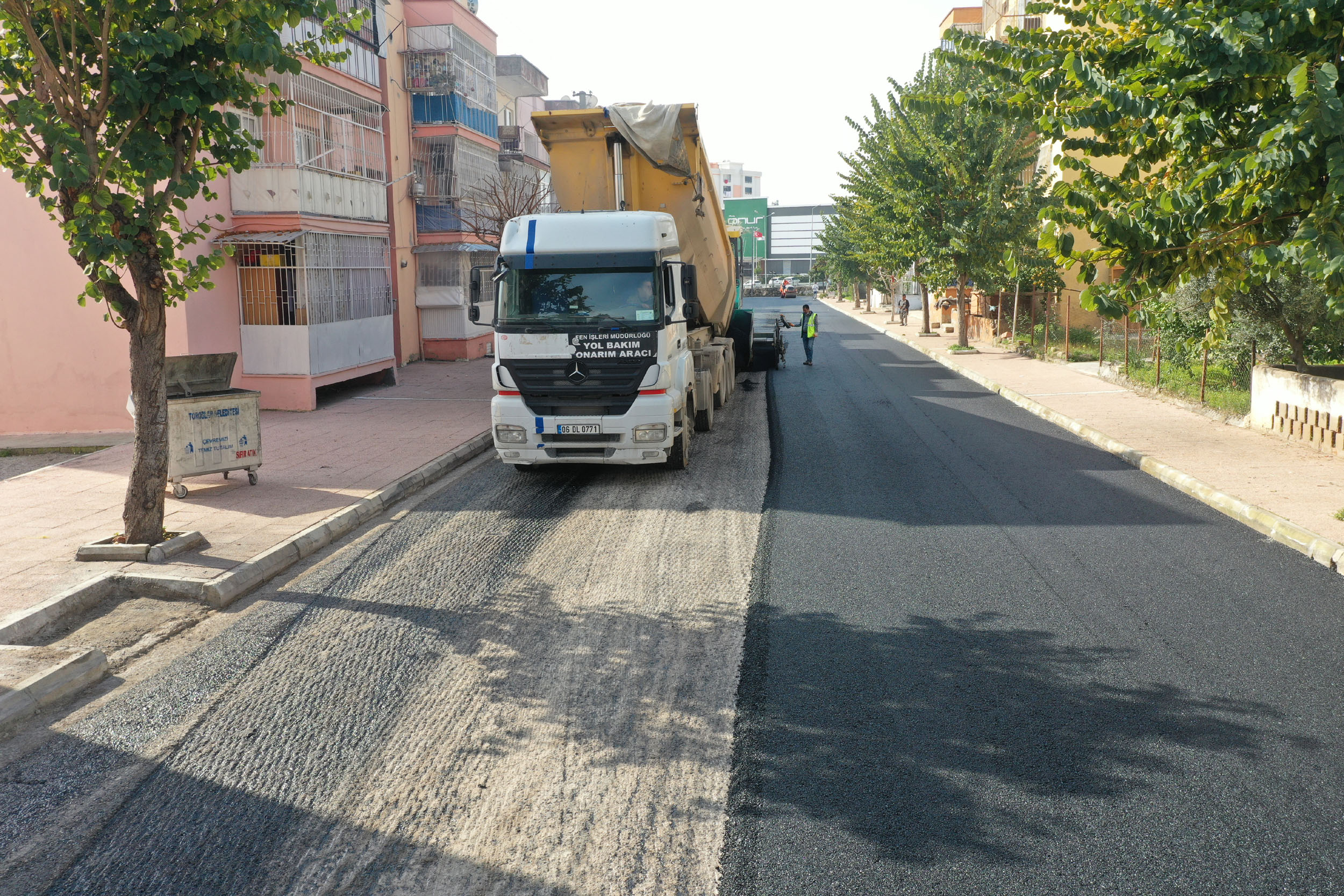 Mersin Büyükşehir Belediyesi Yol