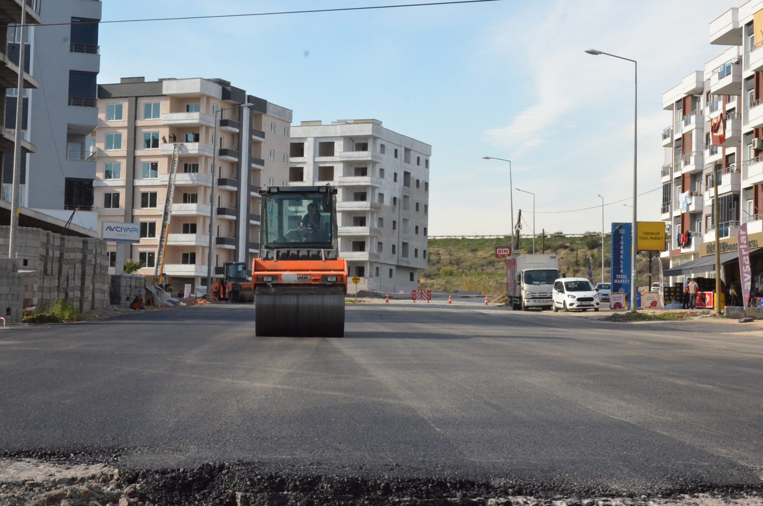 Mersin Büyükşehir Belediyesi, sorumluluk