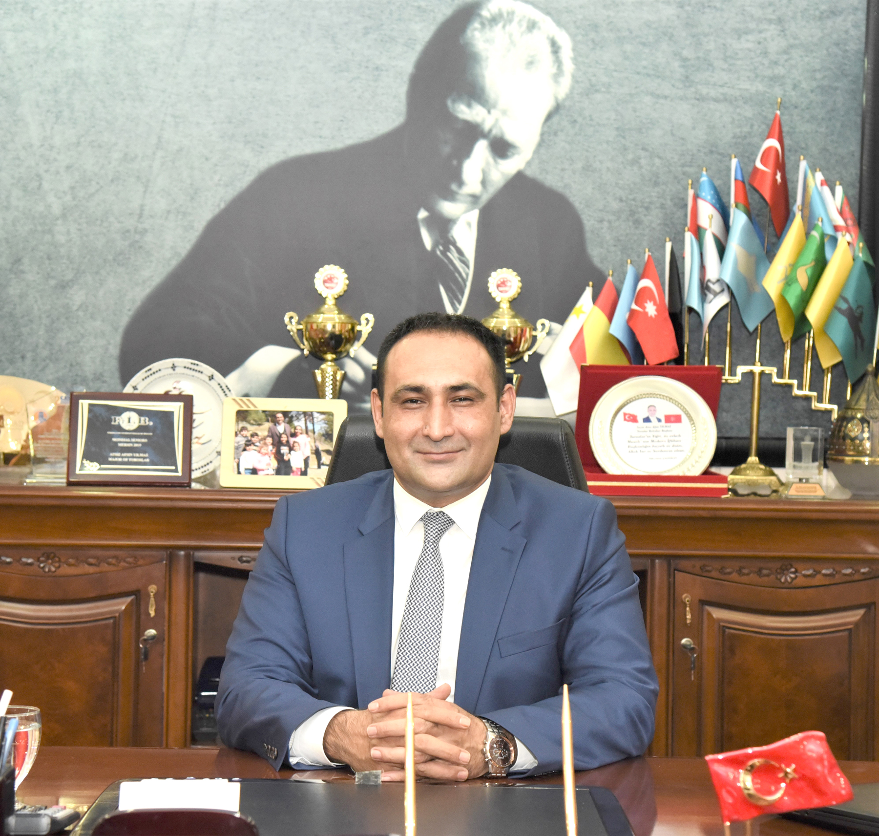 Toroslar Belediye Başkanı Atsız