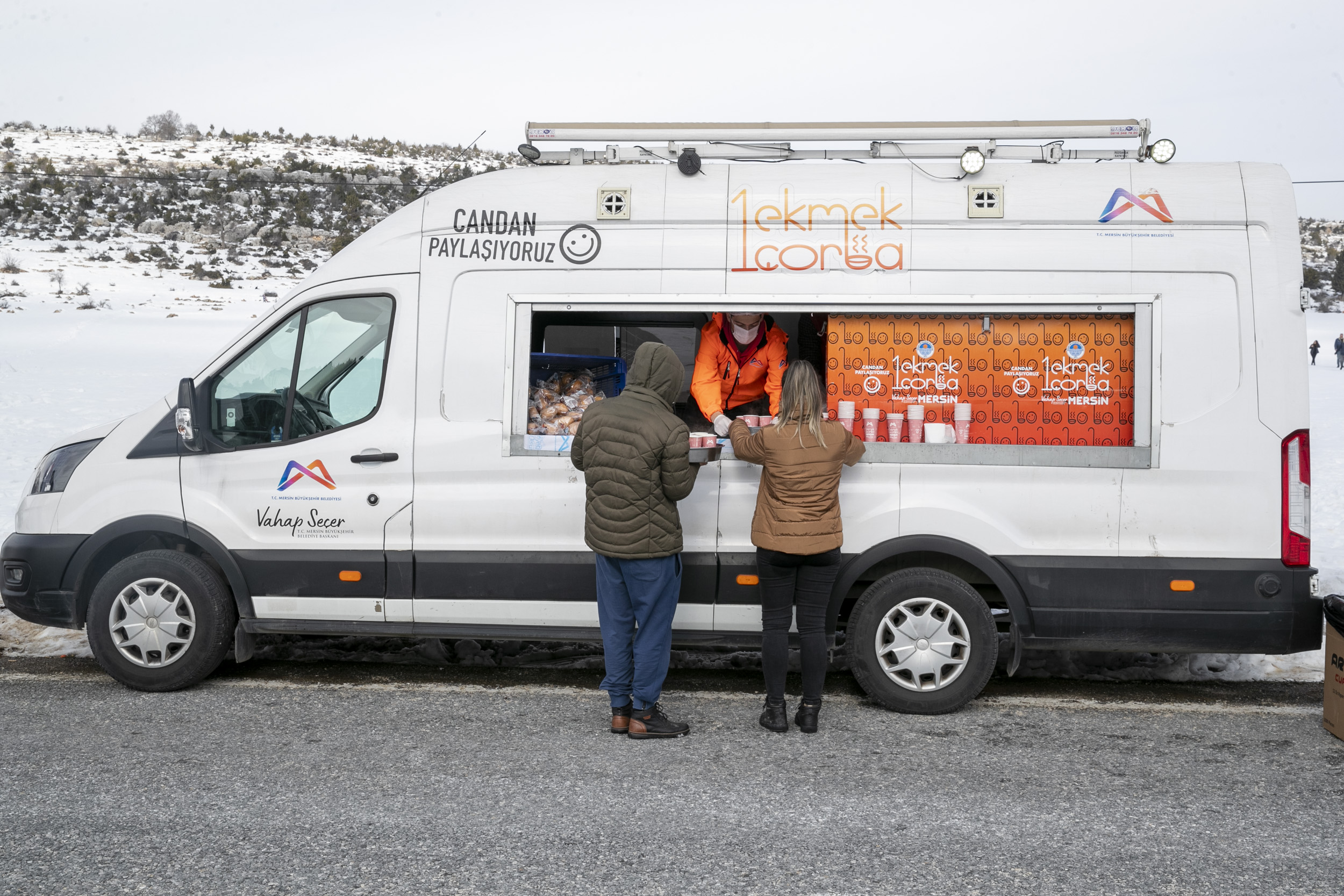 Mersin Büyükşehir Belediyesi, sosyal