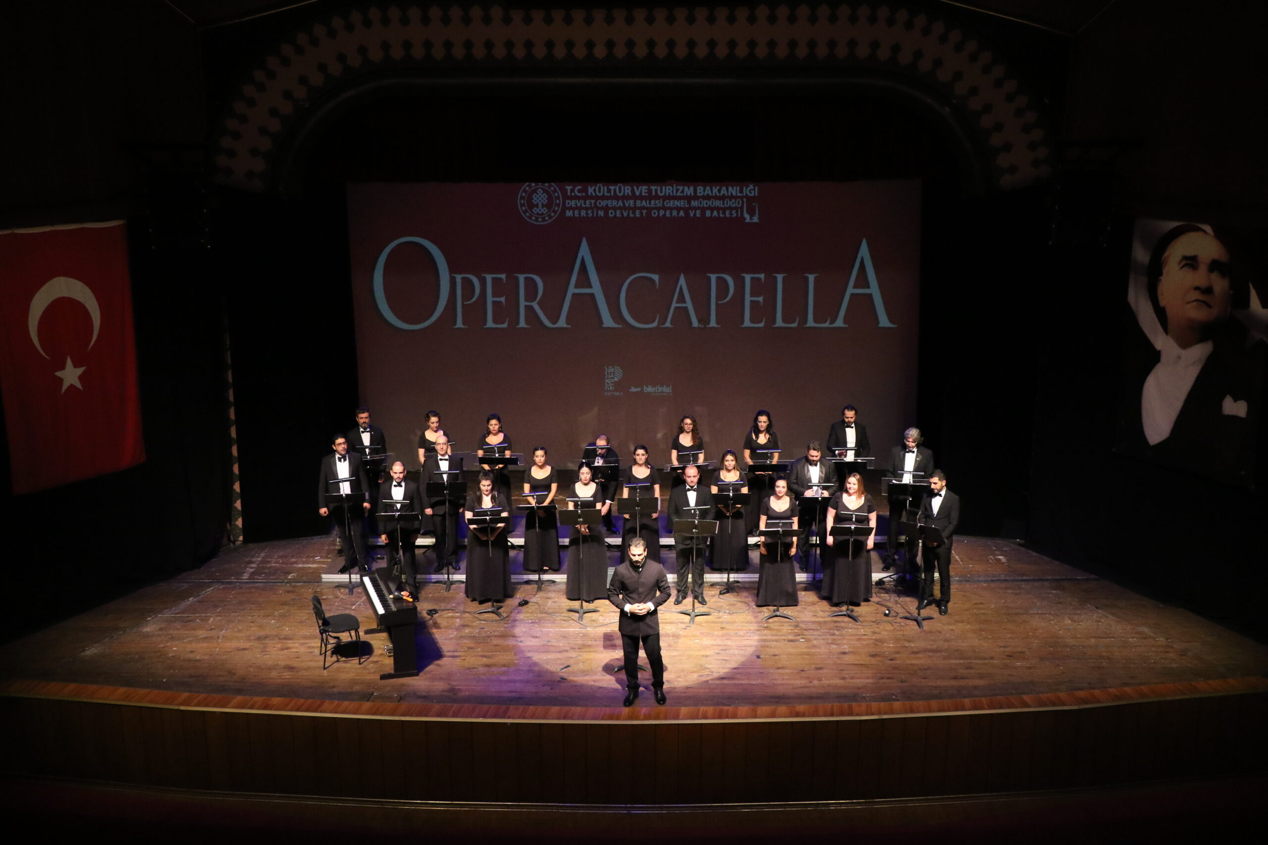 MDOB’tan “OperAcapella” konseri Mersin Devlet Opera ve