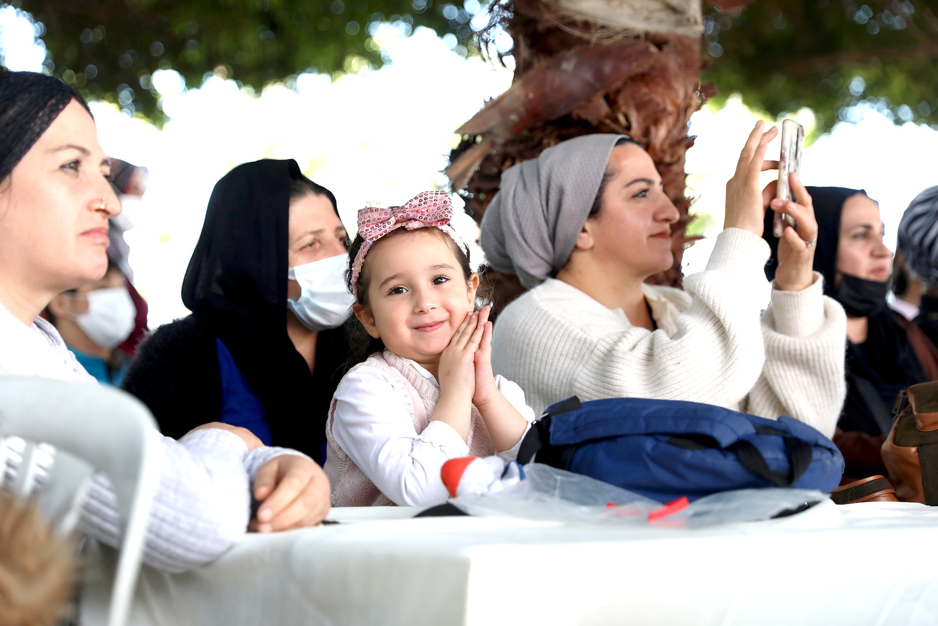 Mersin Büyükşehir Belediyesi, kadınların
