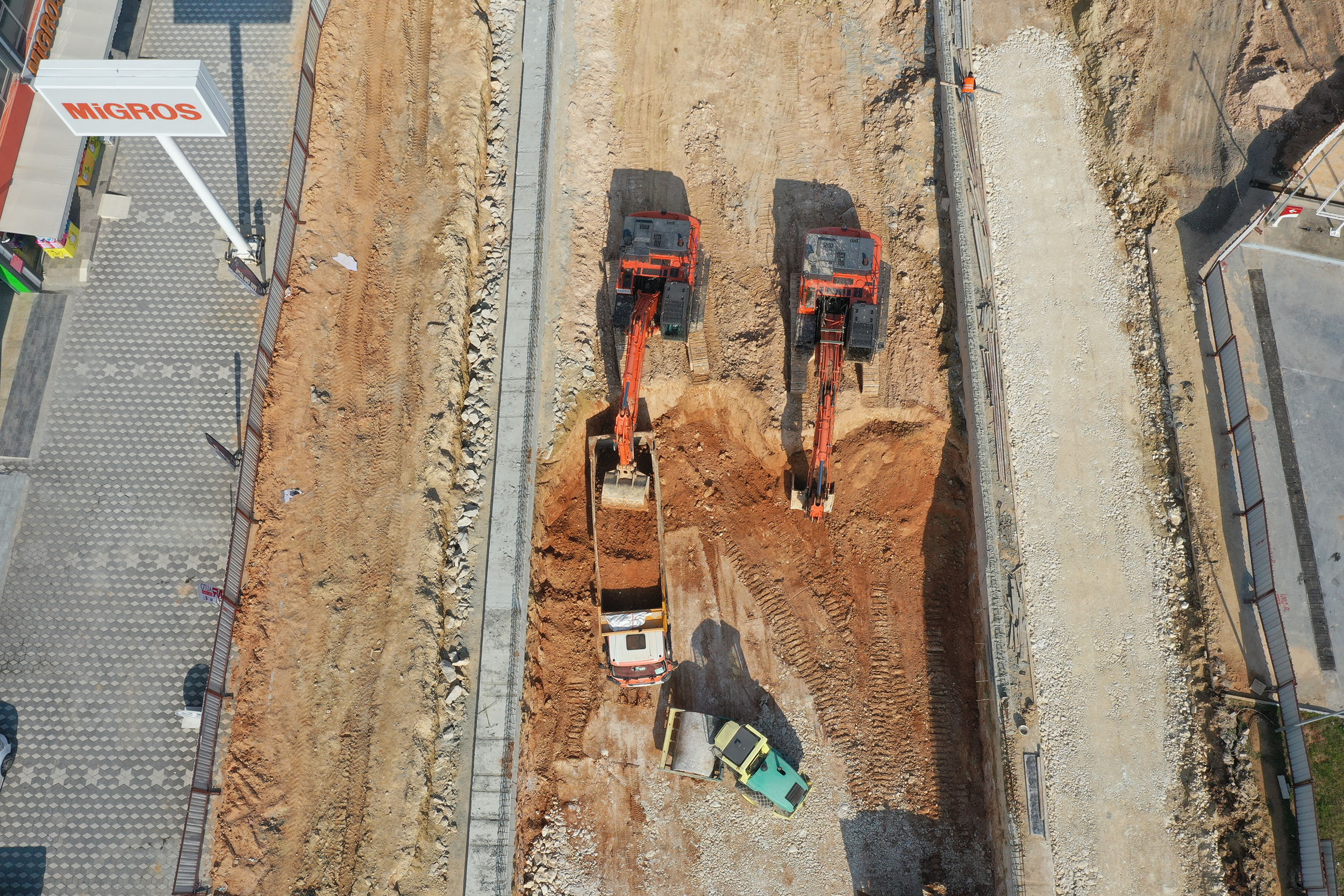 Mersin Büyükşehir Belediyesi’nin ulaşımı