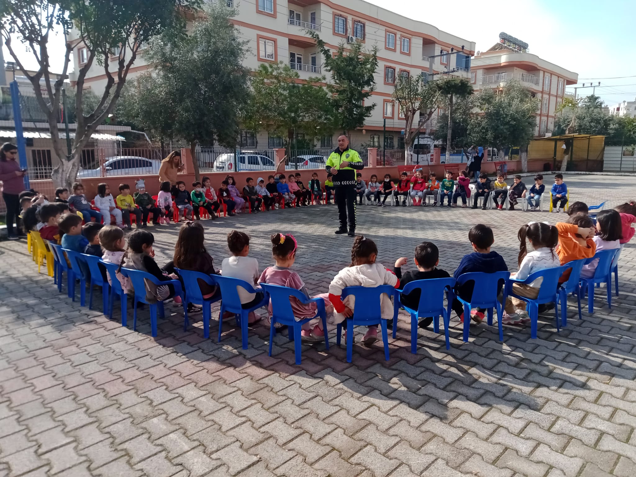 Toroslar Anaokulu öğrencilerine yönelik