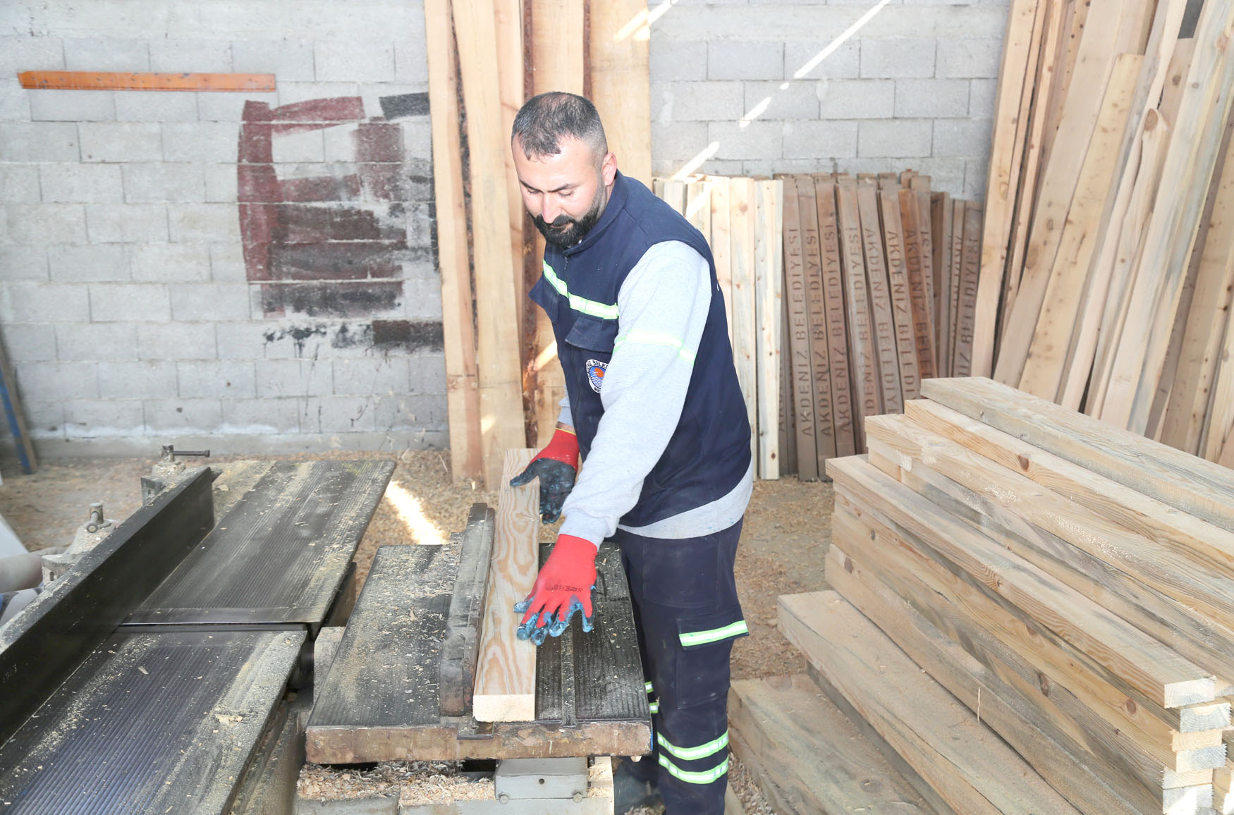 “ÜRETEN BELEDİYECİLİK MODELİ İLE YOLA DEVAM…” Akdeniz Belediye Başkanı Mustafa