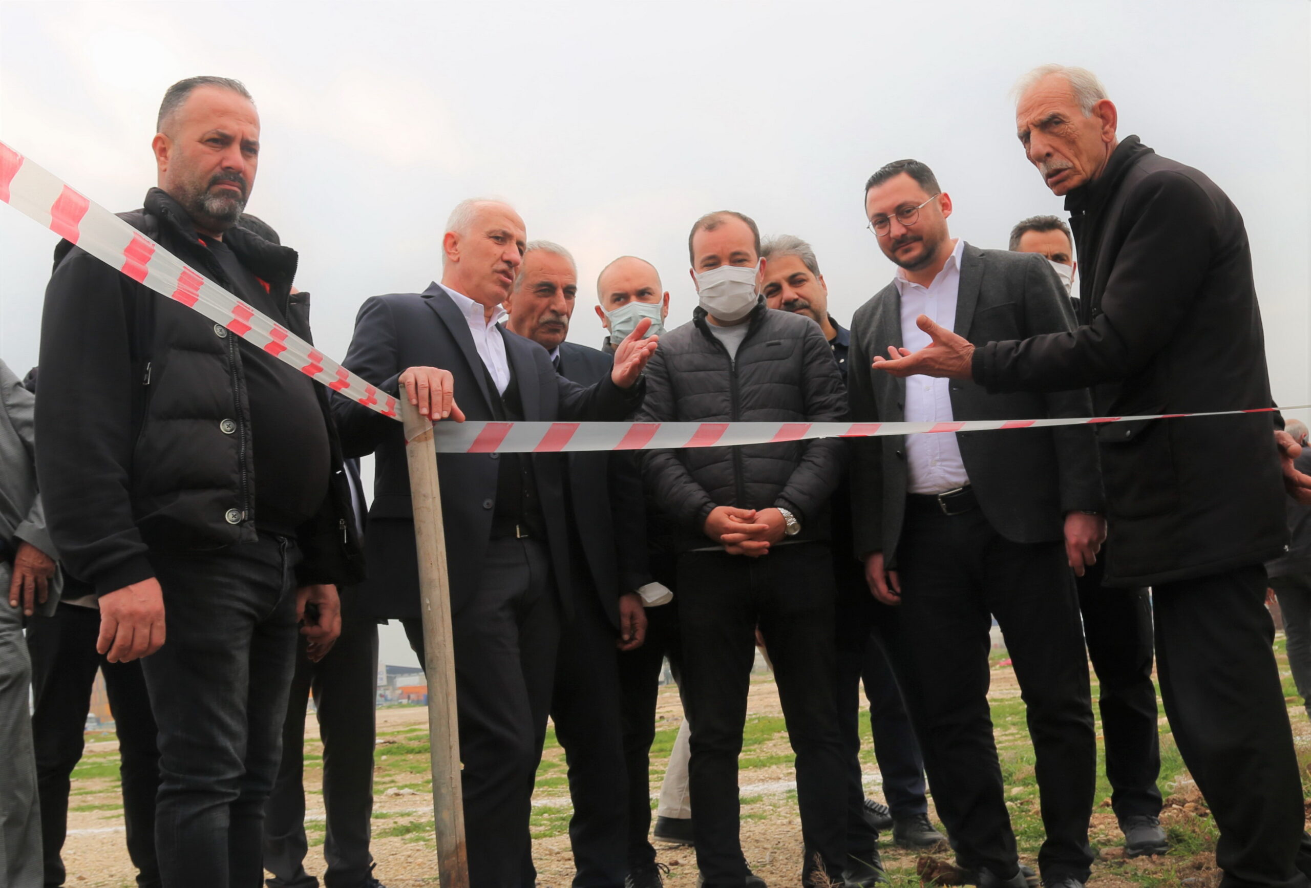 Akdeniz Belediye Başkanı Mustafa