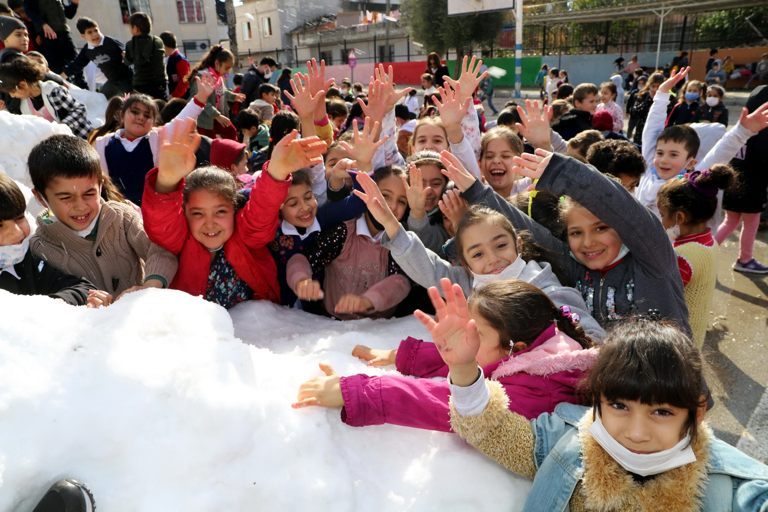 Akdeniz Belediyesi, yarıyıl tatili